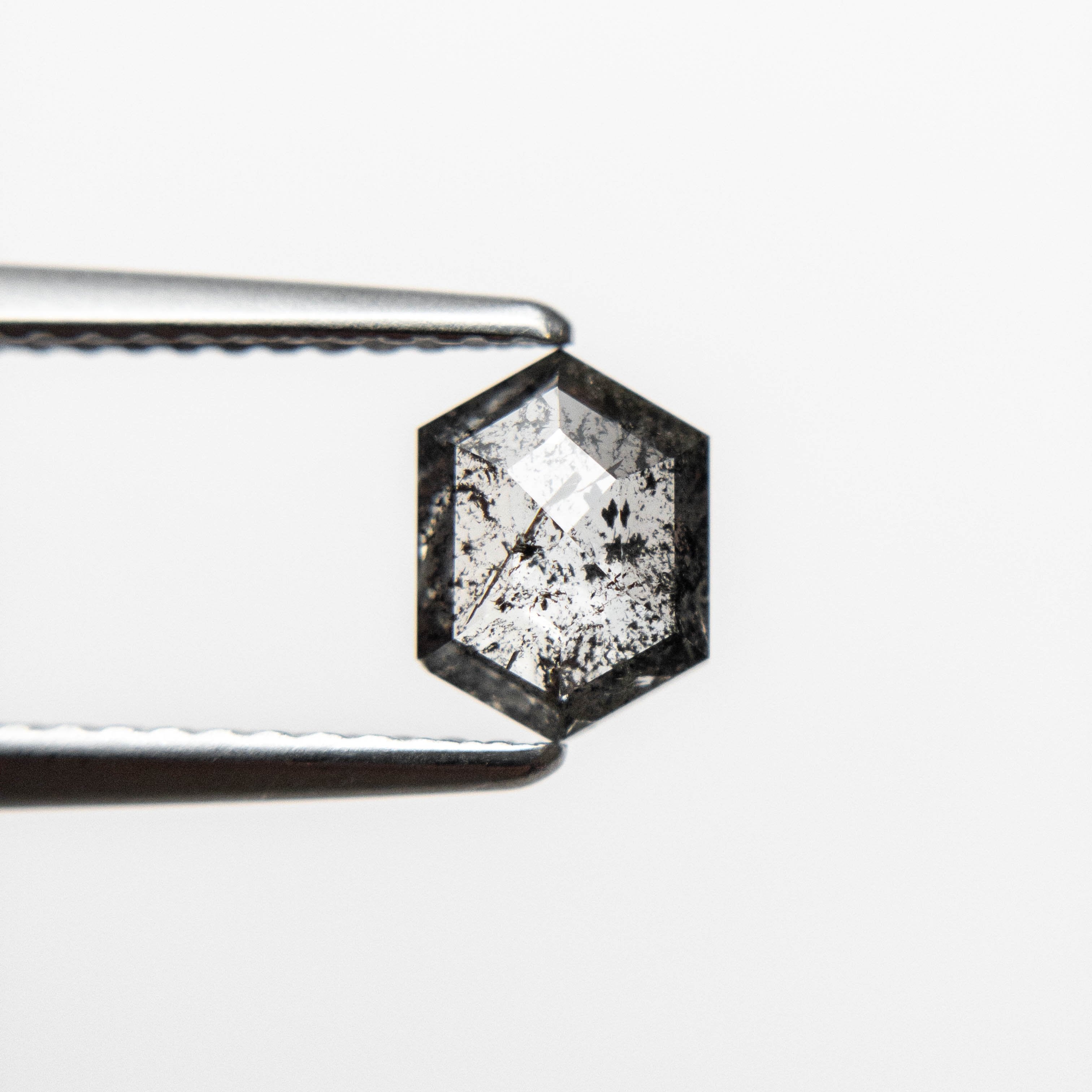 0.68ct 6.85x5.01x2.31mm Hexagon Rosecut 18523-12