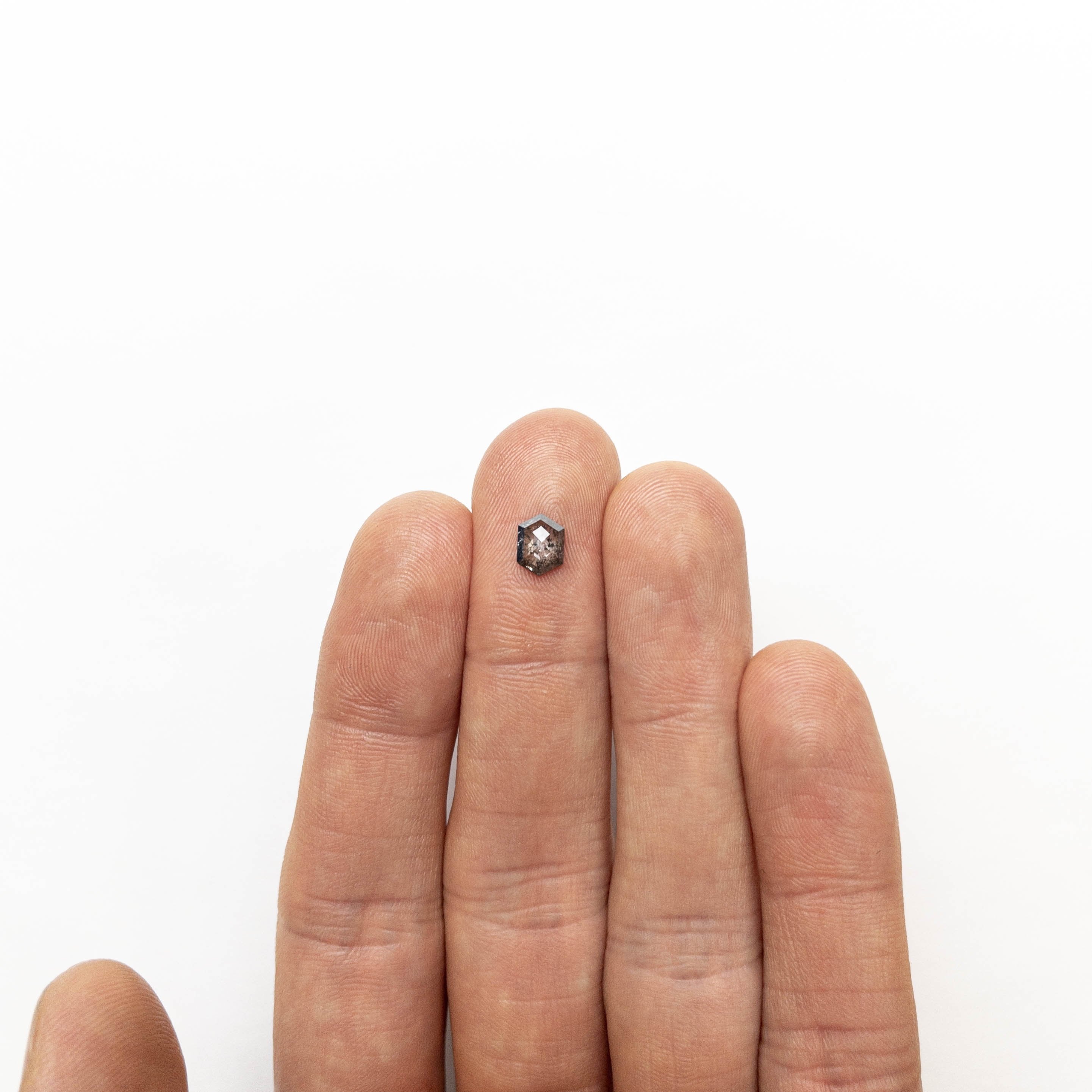 0.68ct 6.85x5.01x2.31mm Hexagon Rosecut 18523-12