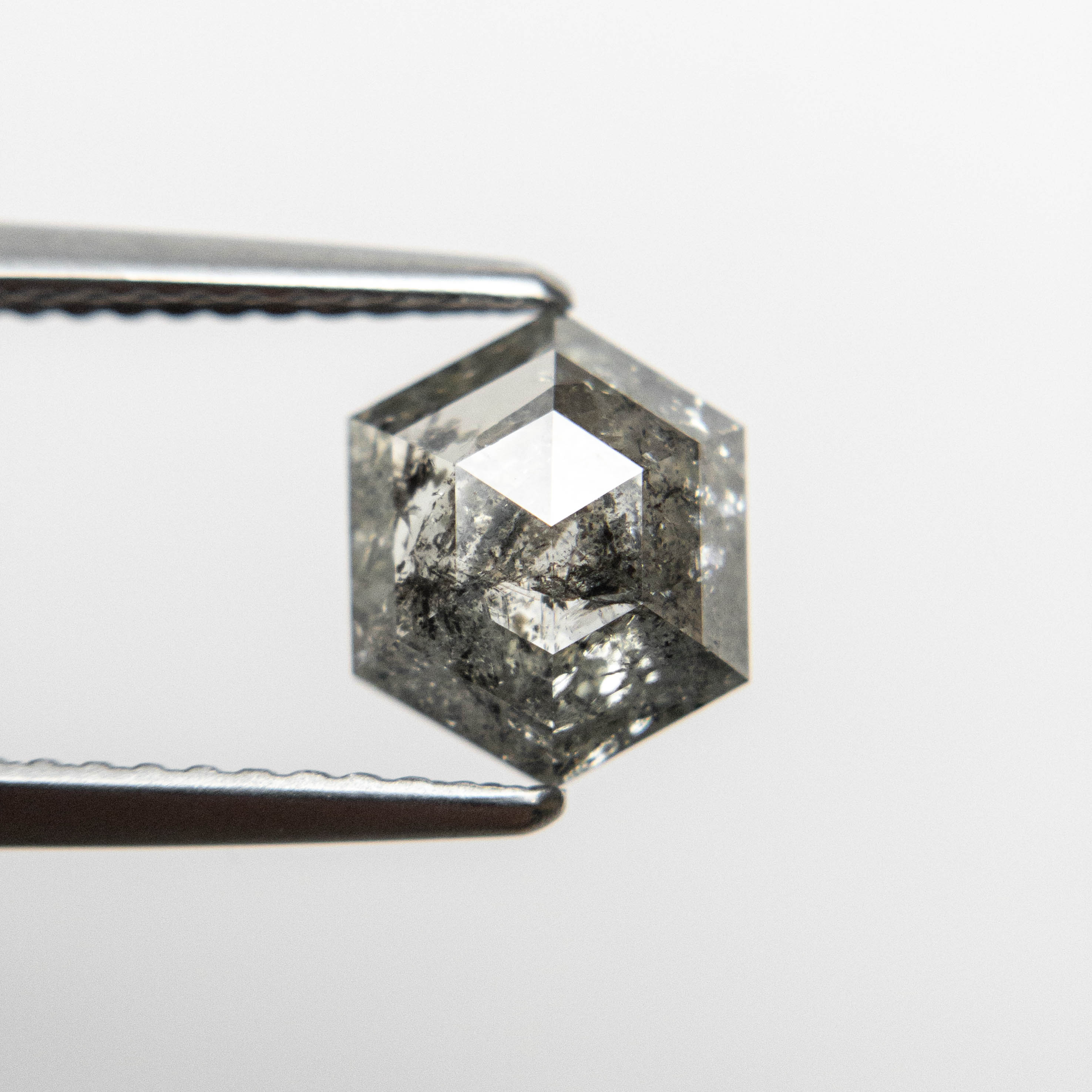 1.22ct 8.15x6.70x2.57mm Hexagon Rosecut 18523-14