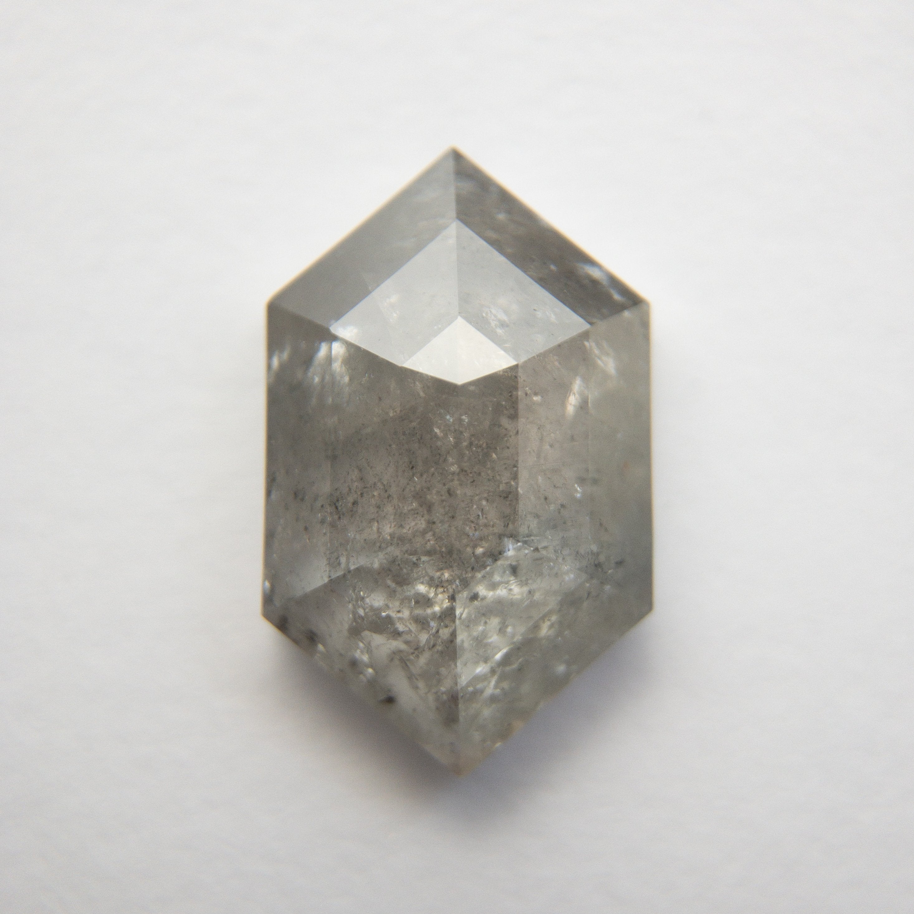 2.69ct 11.51x7.21x3.42mm Hexagon Rosecut 18523-19