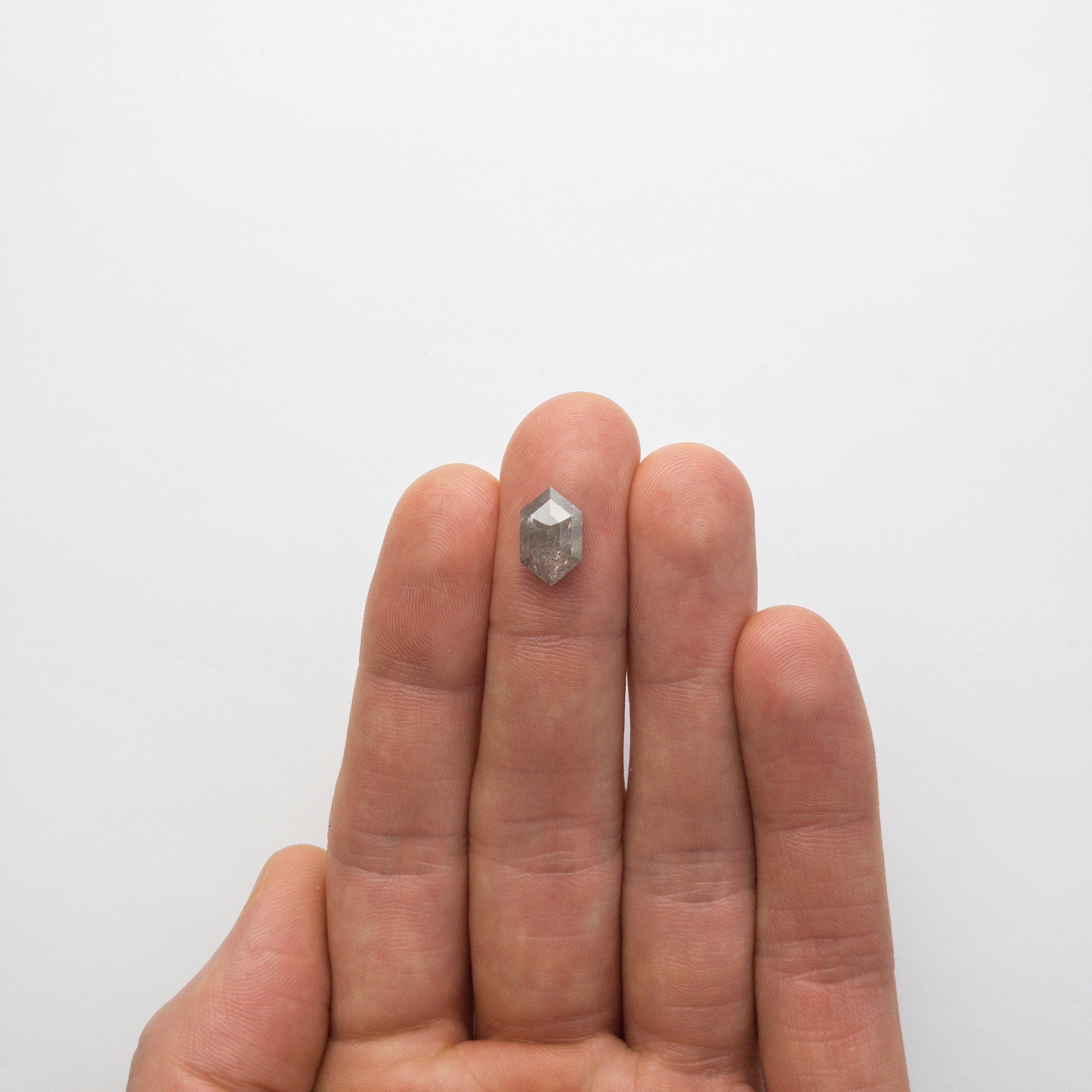 2.69ct 11.51x7.21x3.42mm Hexagon Rosecut 18523-19