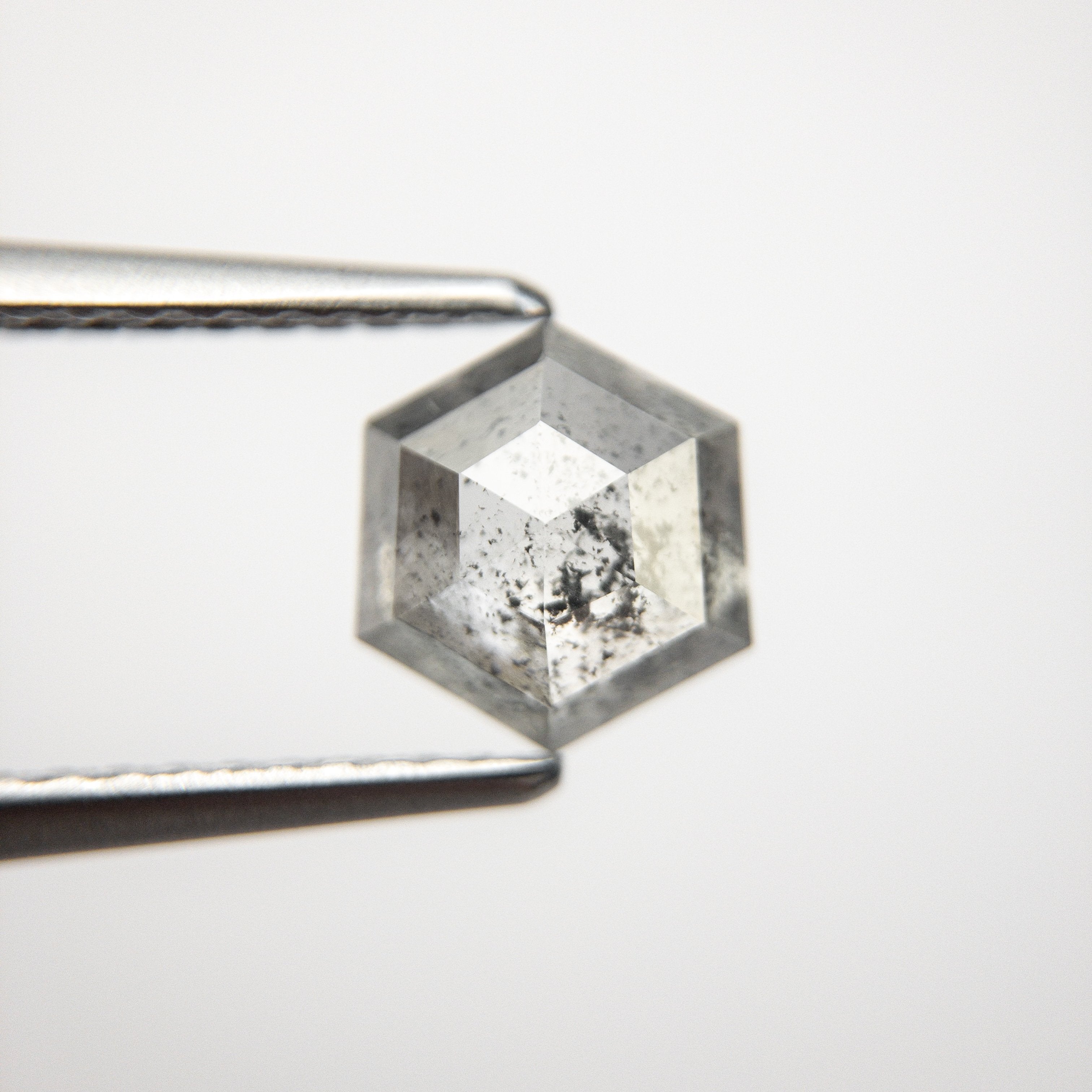 1.06ct 7.32x6.21x2.78mm Hexagon Rosecut 18523-22