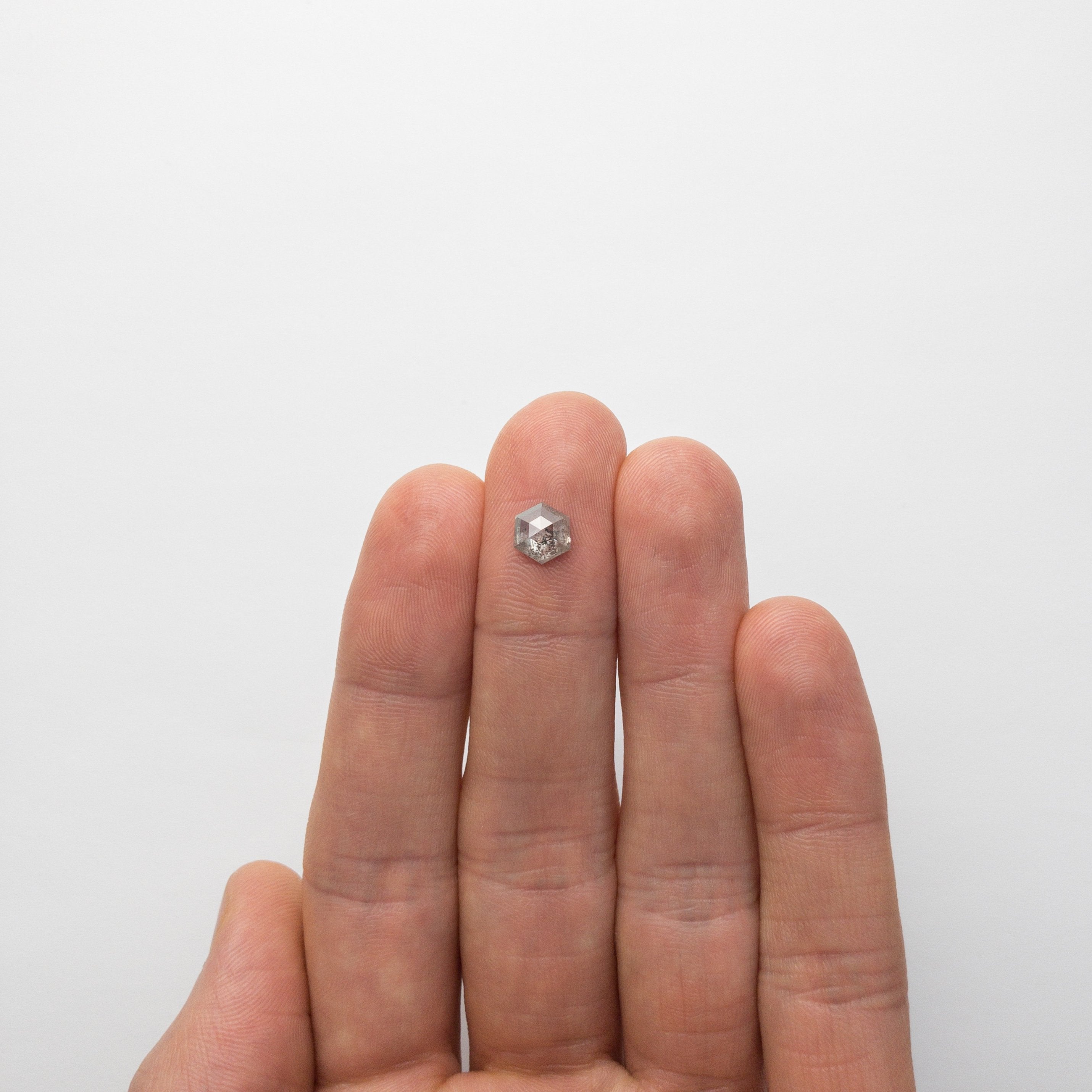 1.06ct 7.32x6.21x2.78mm Hexagon Rosecut 18523-22