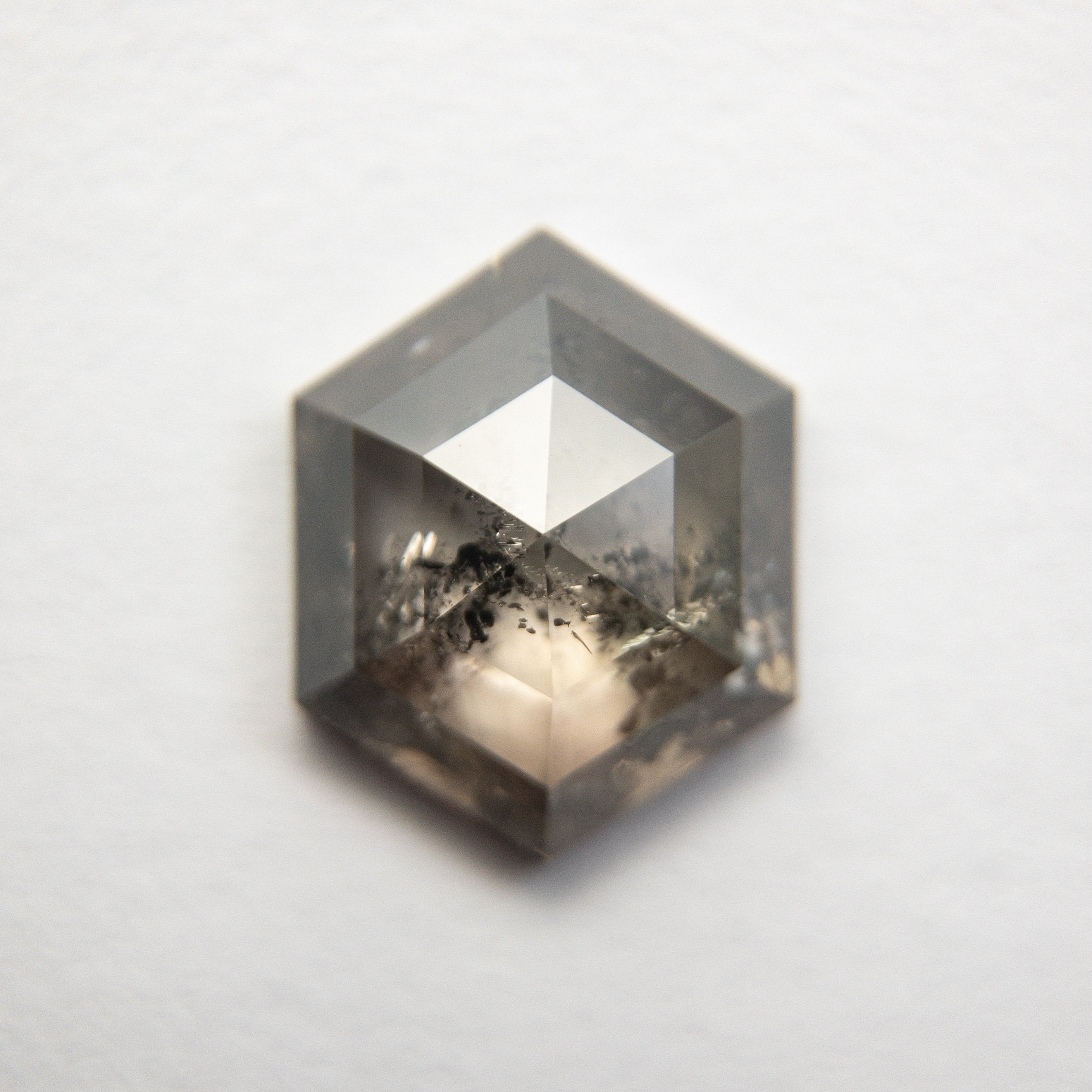 1.90ct 9.51x7.56x3.34mm Hexagon Rosecut 18523-23