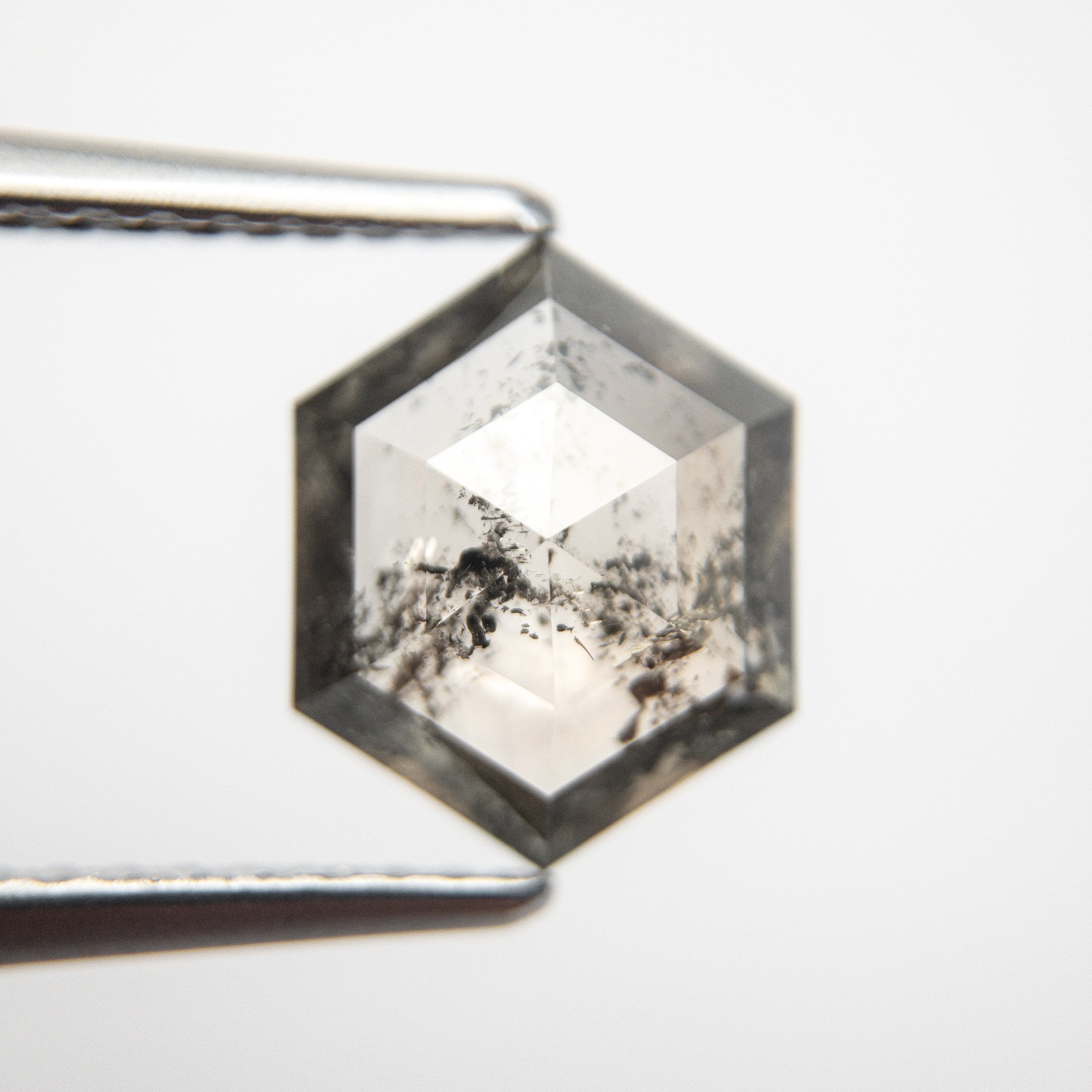 1.90ct 9.51x7.56x3.34mm Hexagon Rosecut 18523-23