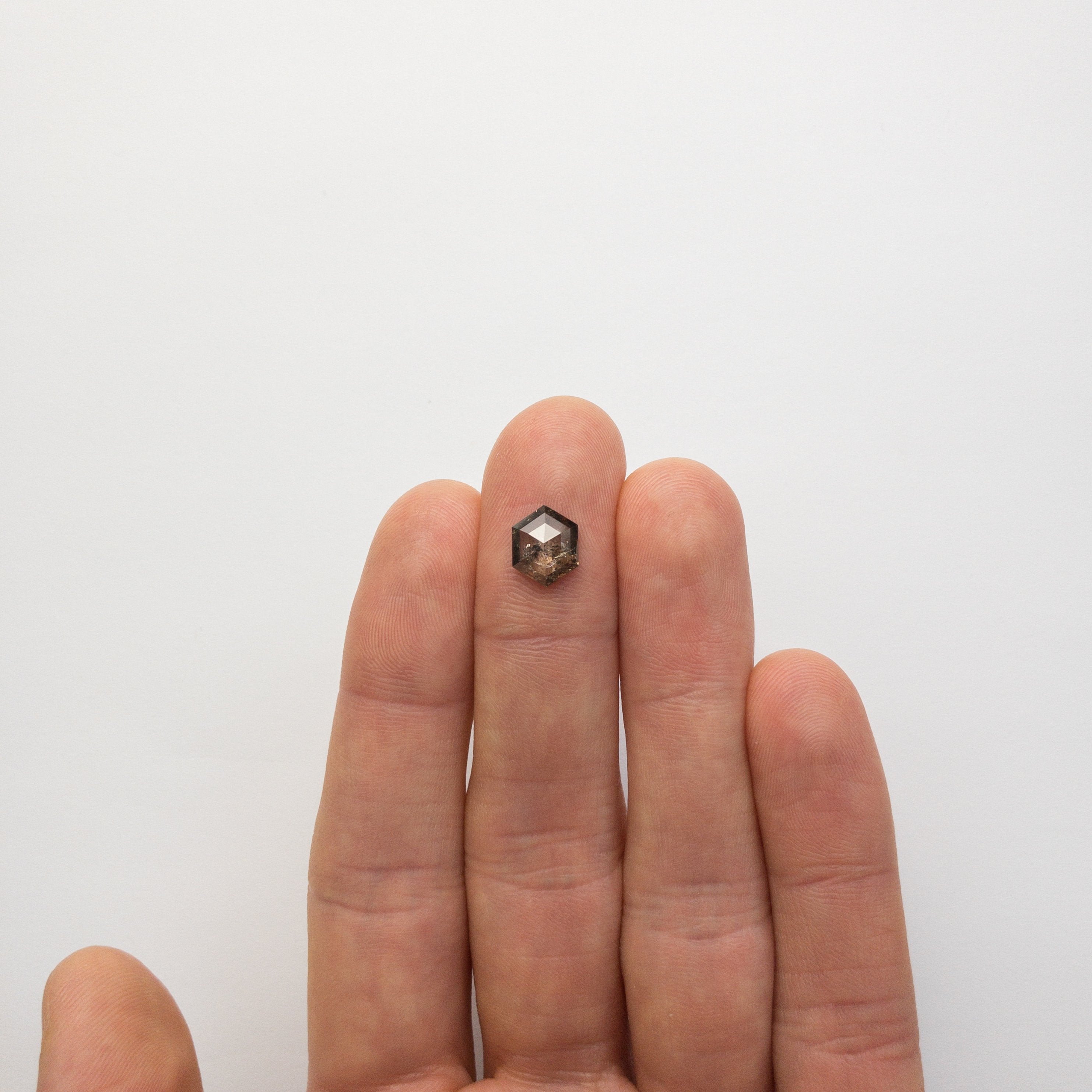 1.90ct 9.51x7.56x3.34mm Hexagon Rosecut 18523-23