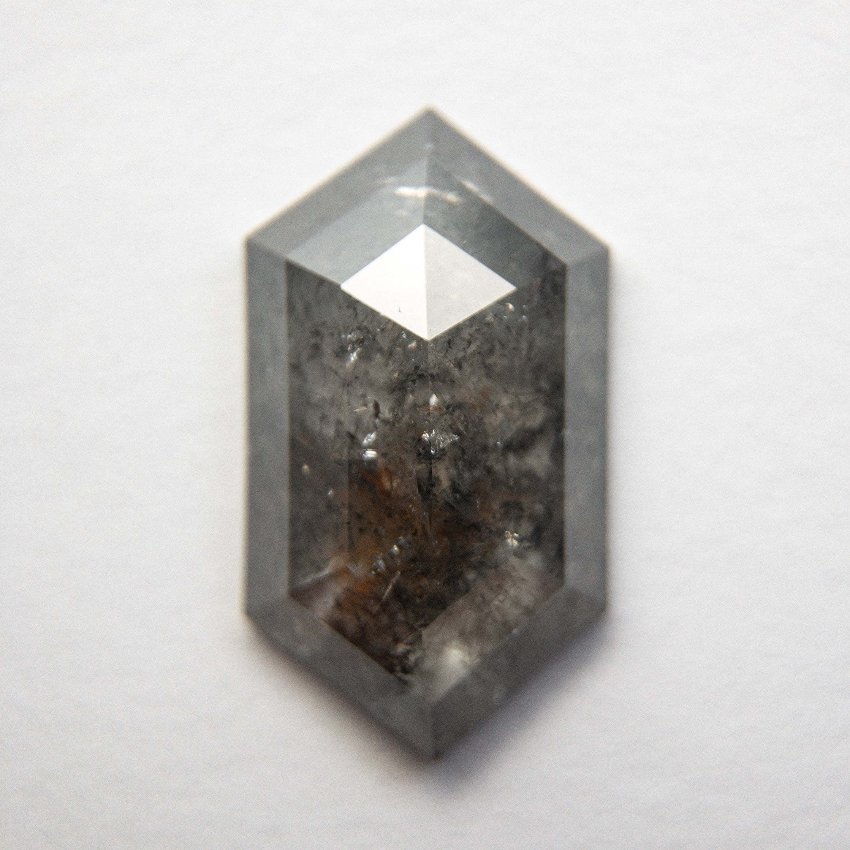 2.39ct 12.59x7.24x2.84mm Hexagon Rosecut 18523-24