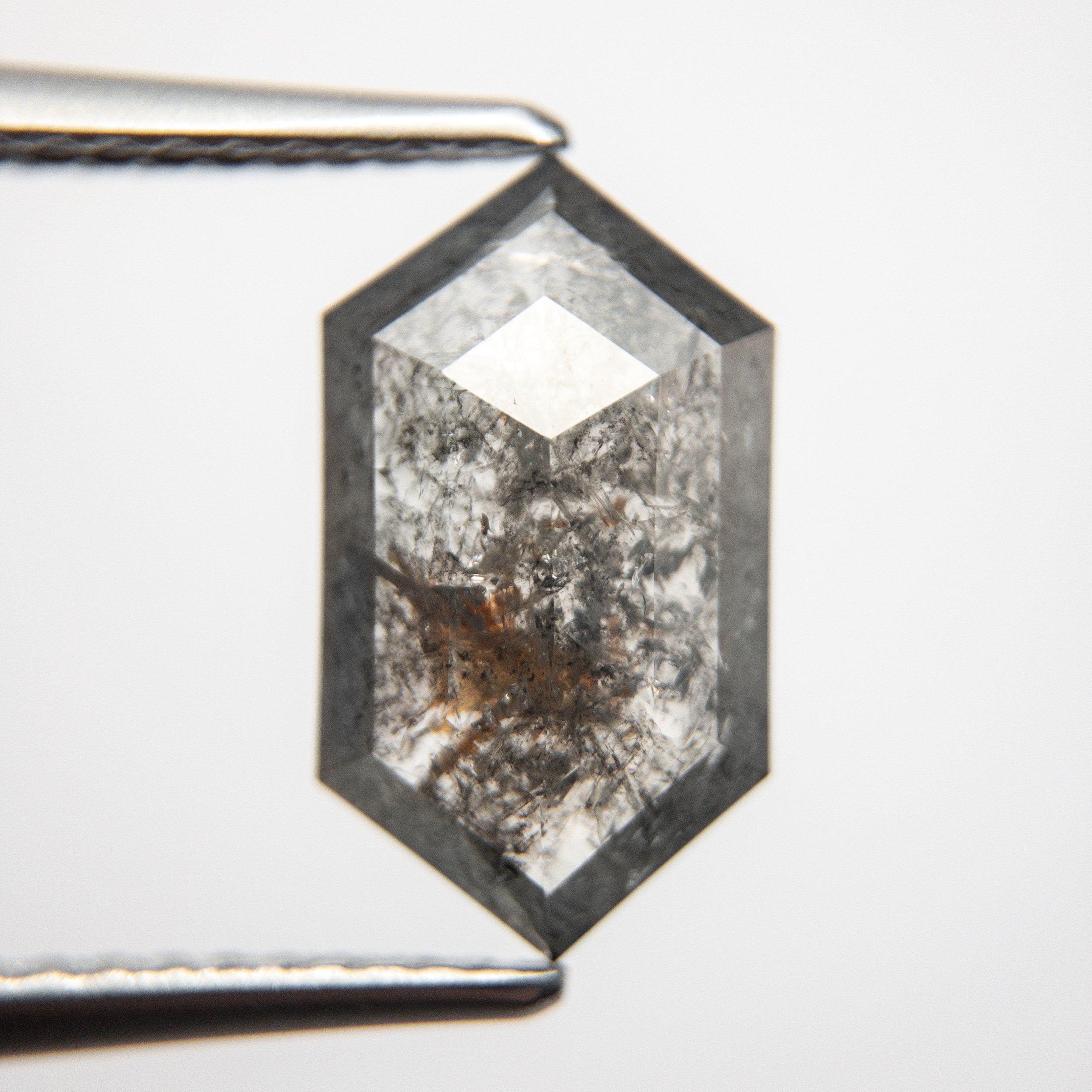2.39ct 12.59x7.24x2.84mm Hexagon Rosecut 18523-24