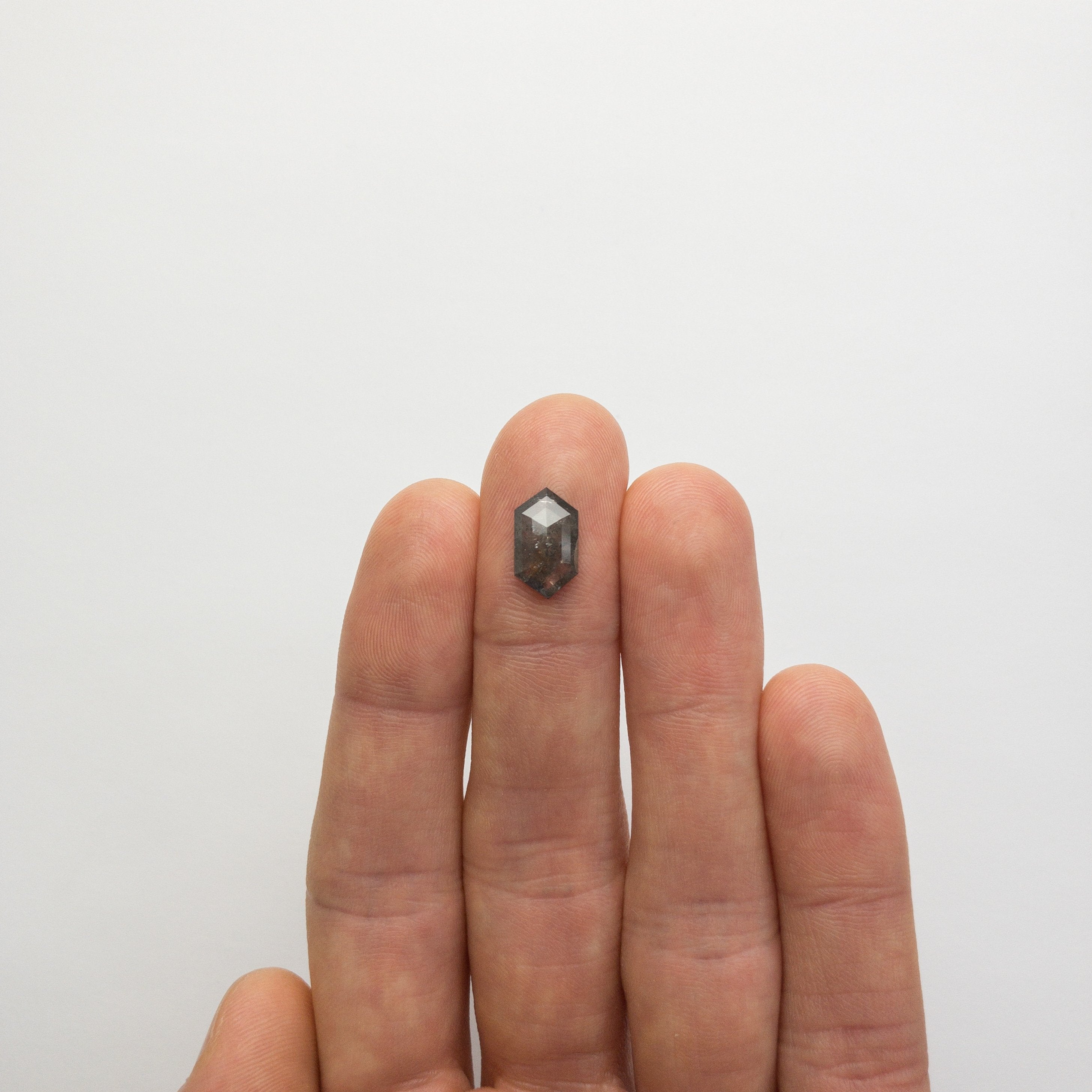 2.39ct 12.59x7.24x2.84mm Hexagon Rosecut 18523-24