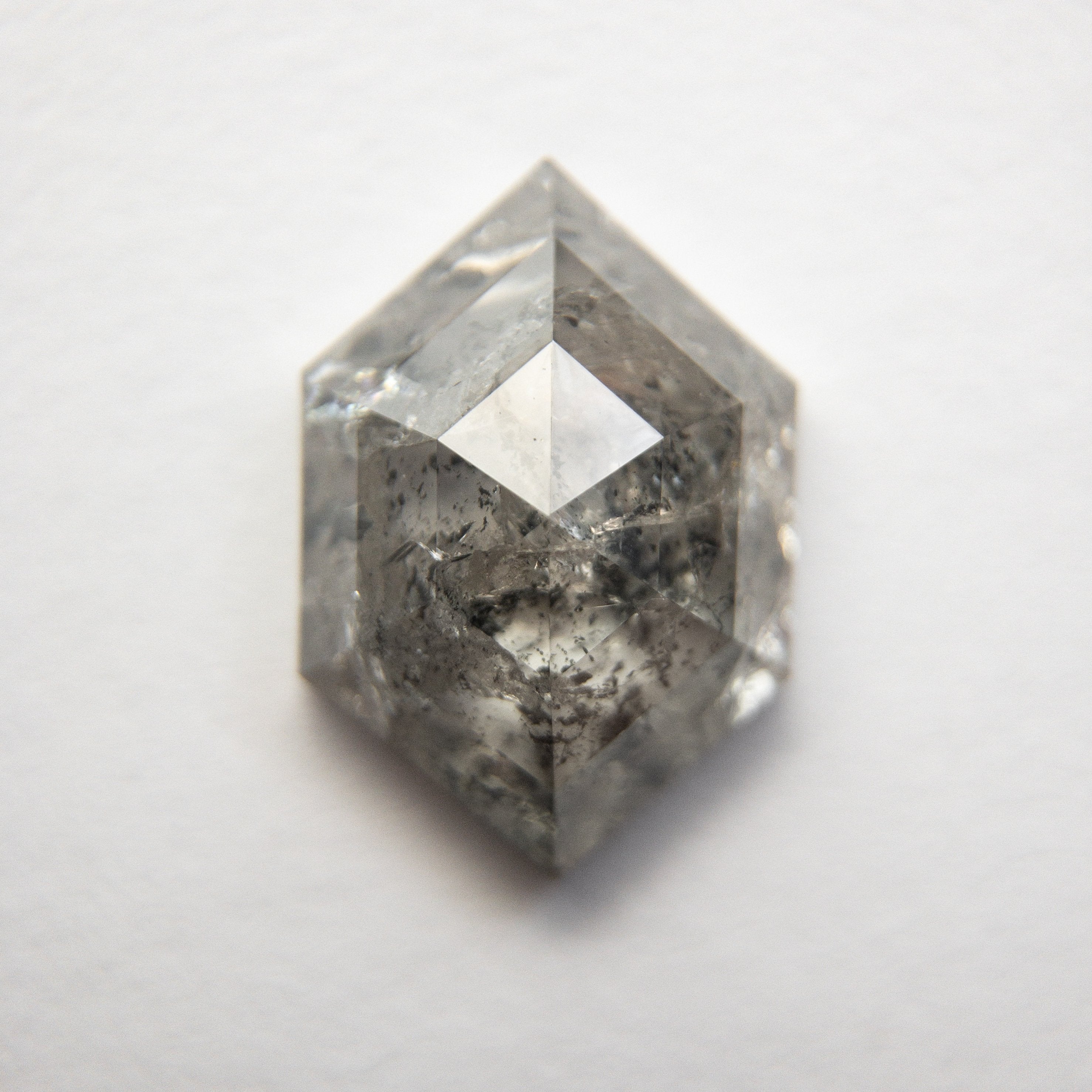 2.65ct 11.26x7.87x3.77mm Hexagon Rosecut 18523-27