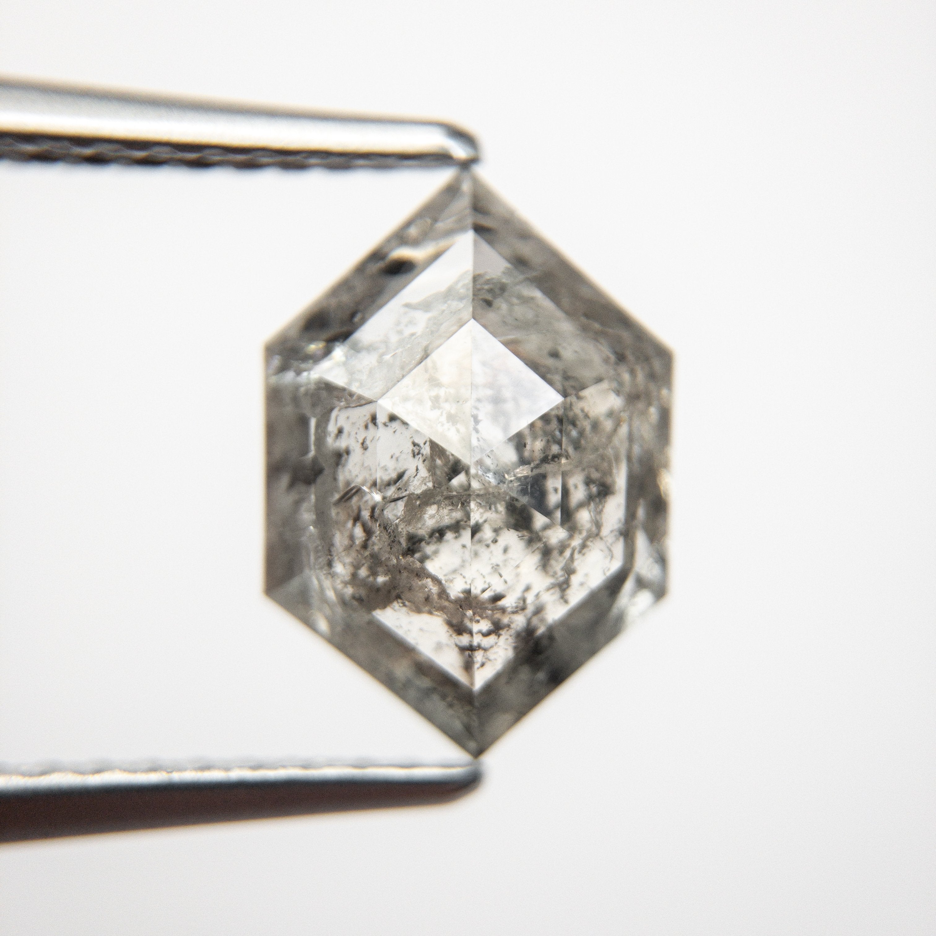 2.65ct 11.26x7.87x3.77mm Hexagon Rosecut 18523-27