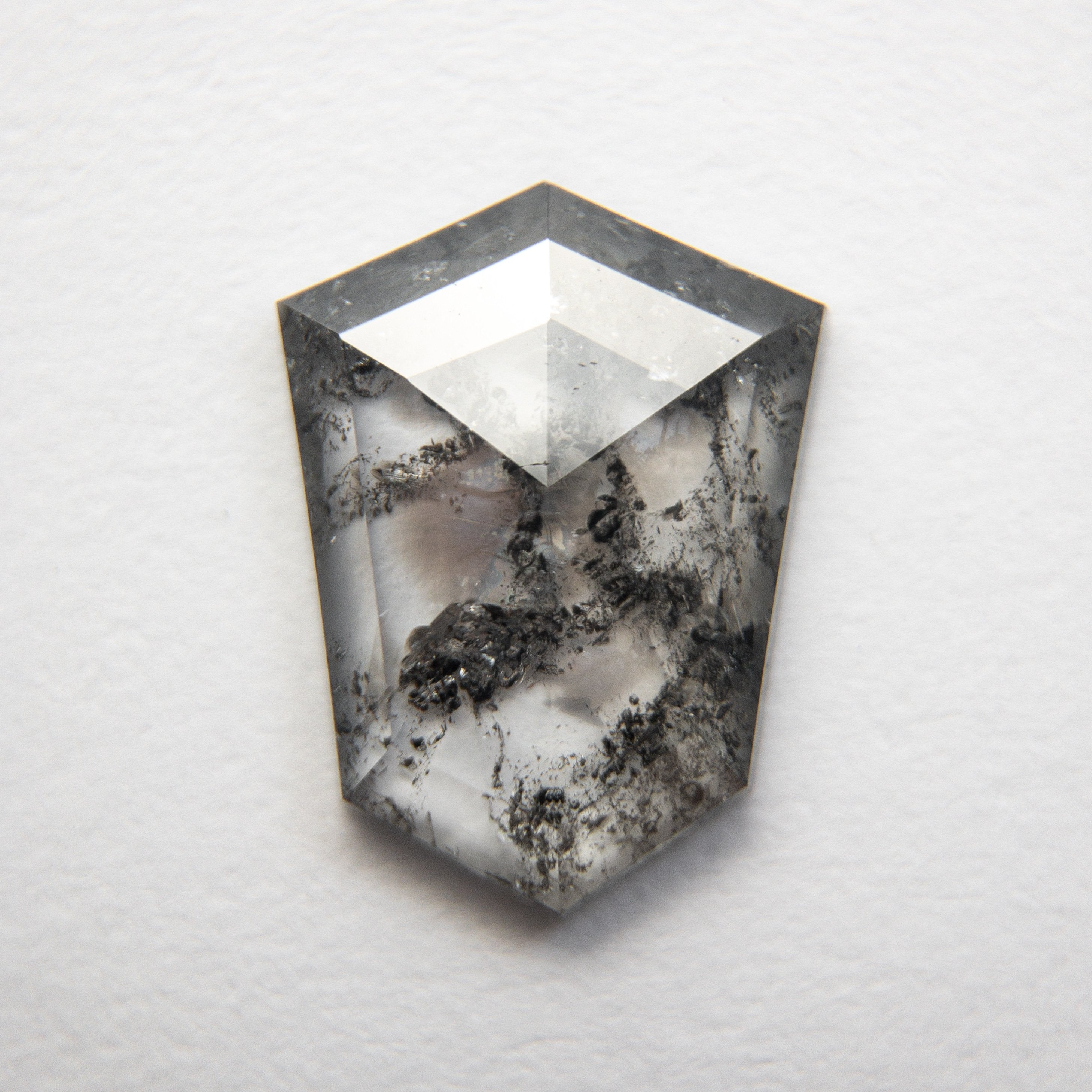 1.73ct 10.97x8.28x2.02mm Shield Rosecut 18523-29