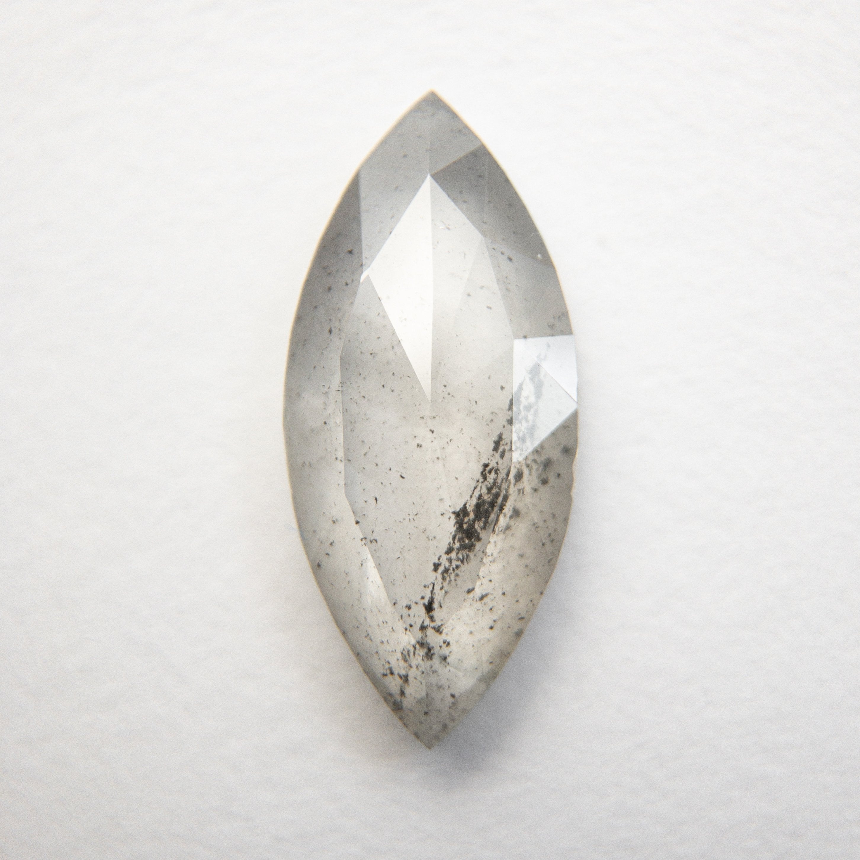 1.63ct 12.56x5.80x2.41mm Marquise Rosecut 18530-01