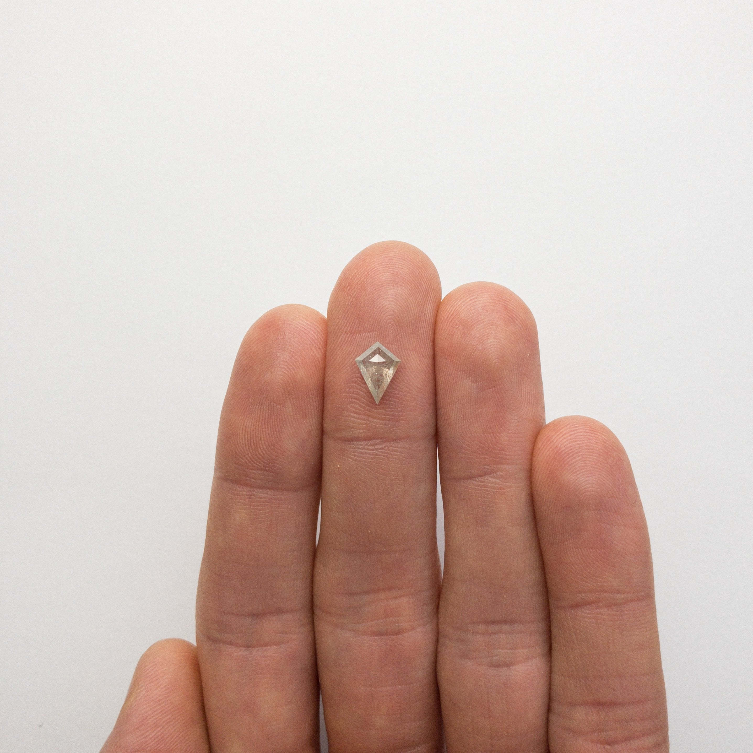 0.96ct 8.91x6.51x3.07mm Kite Rosecut 18530-03