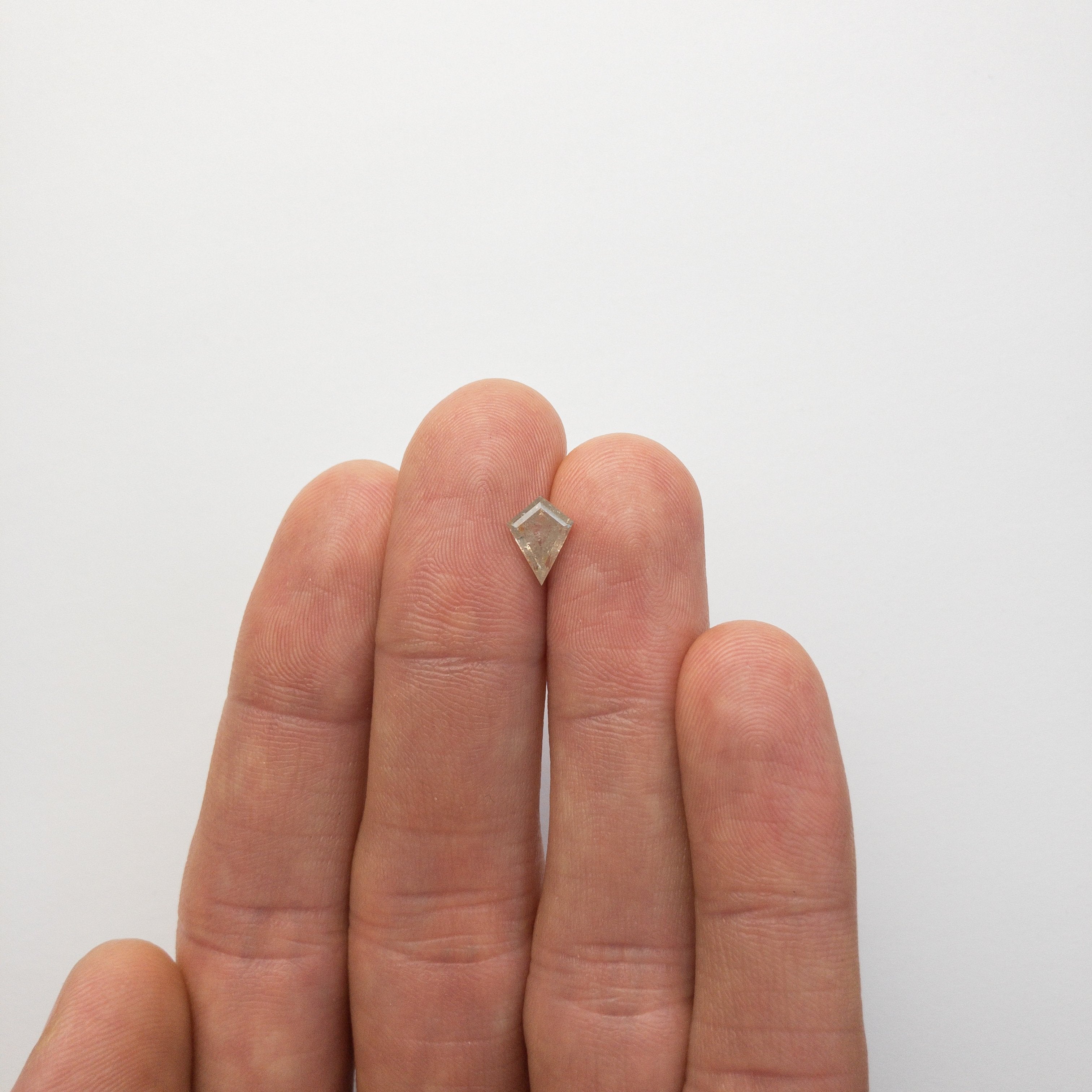 0.96ct 8.91x6.51x3.07mm Kite Rosecut 18530-03
