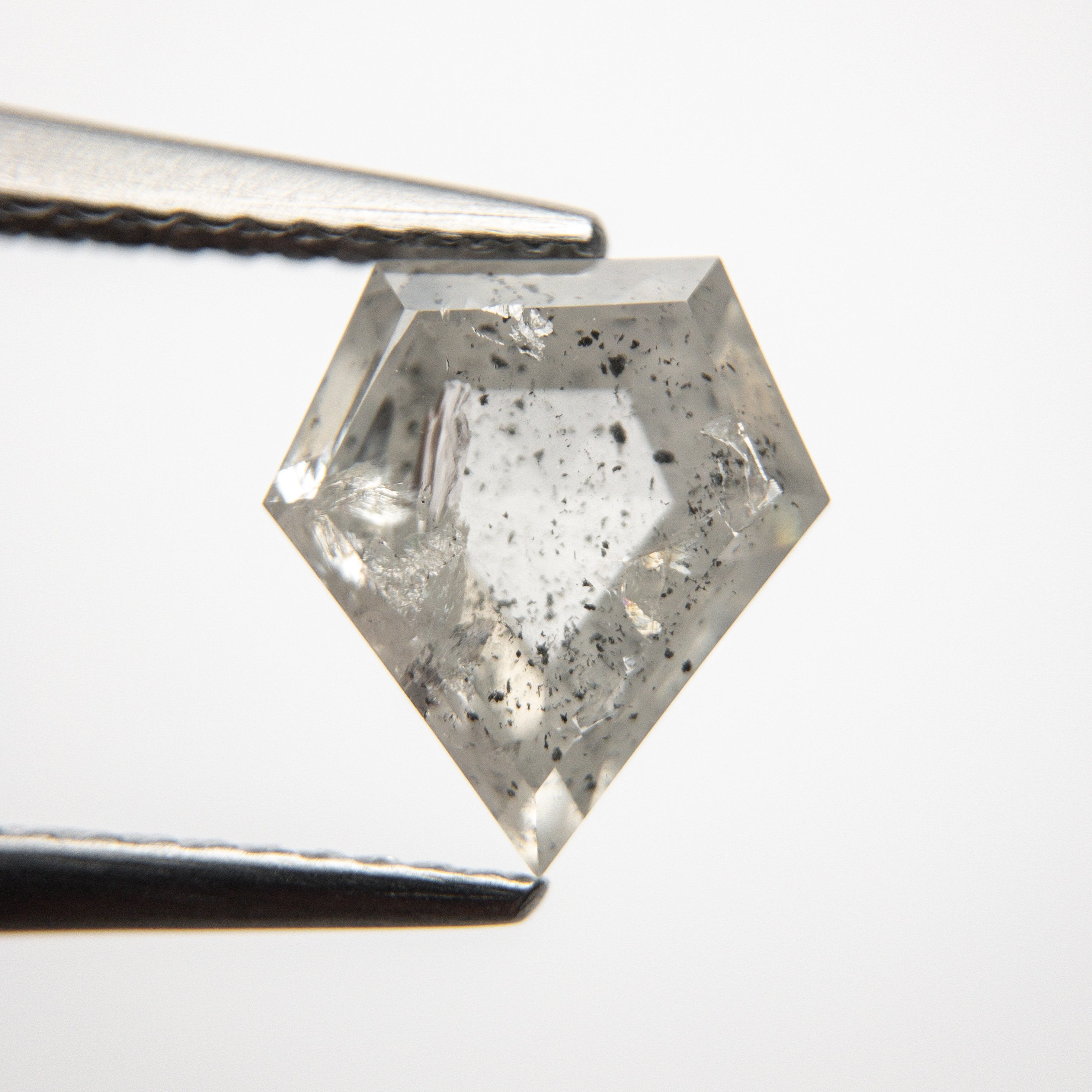 2.20ct 9.33x8.54x3.82mm Shield Rosecut 18530-04
