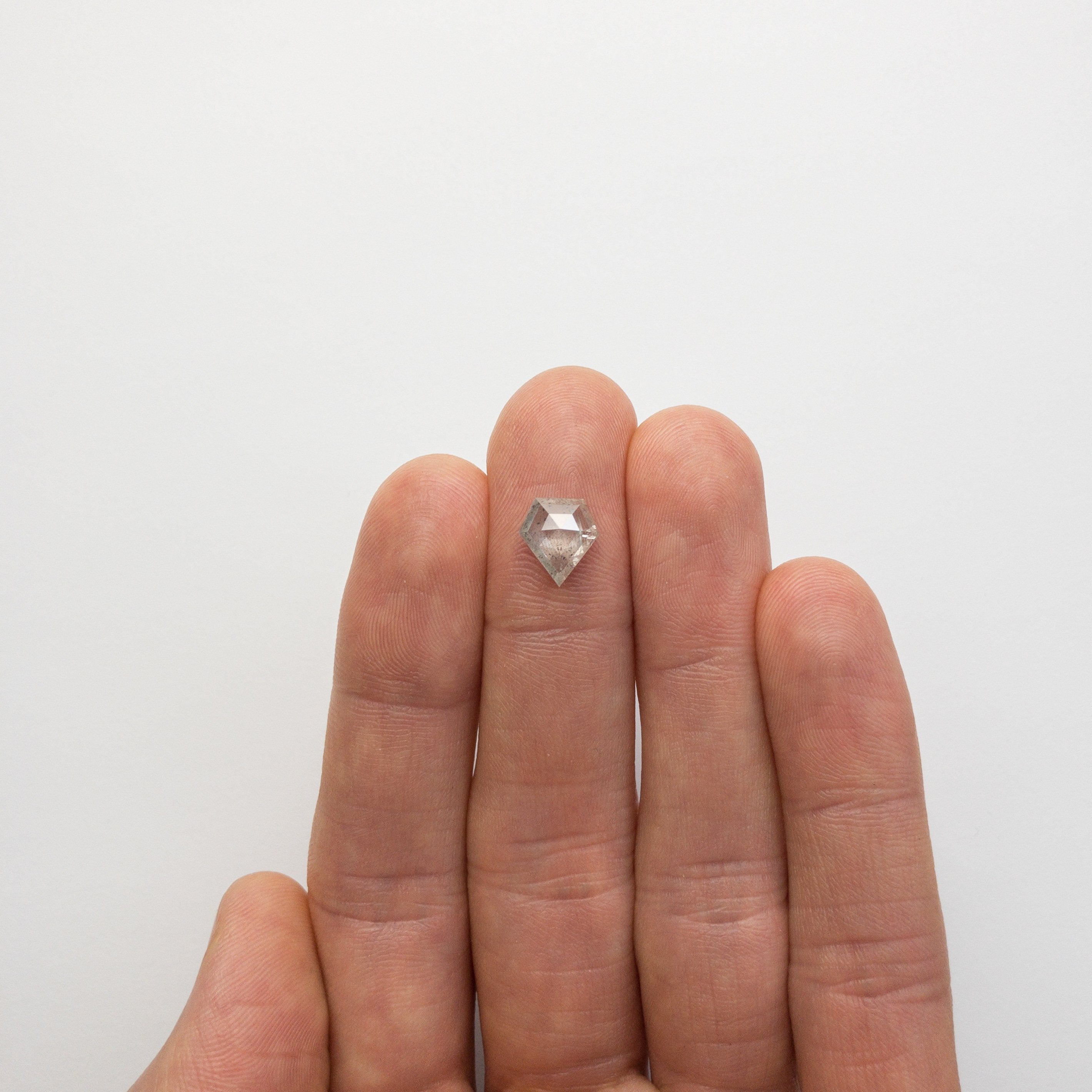 2.20ct 9.33x8.54x3.82mm Shield Rosecut 18530-04