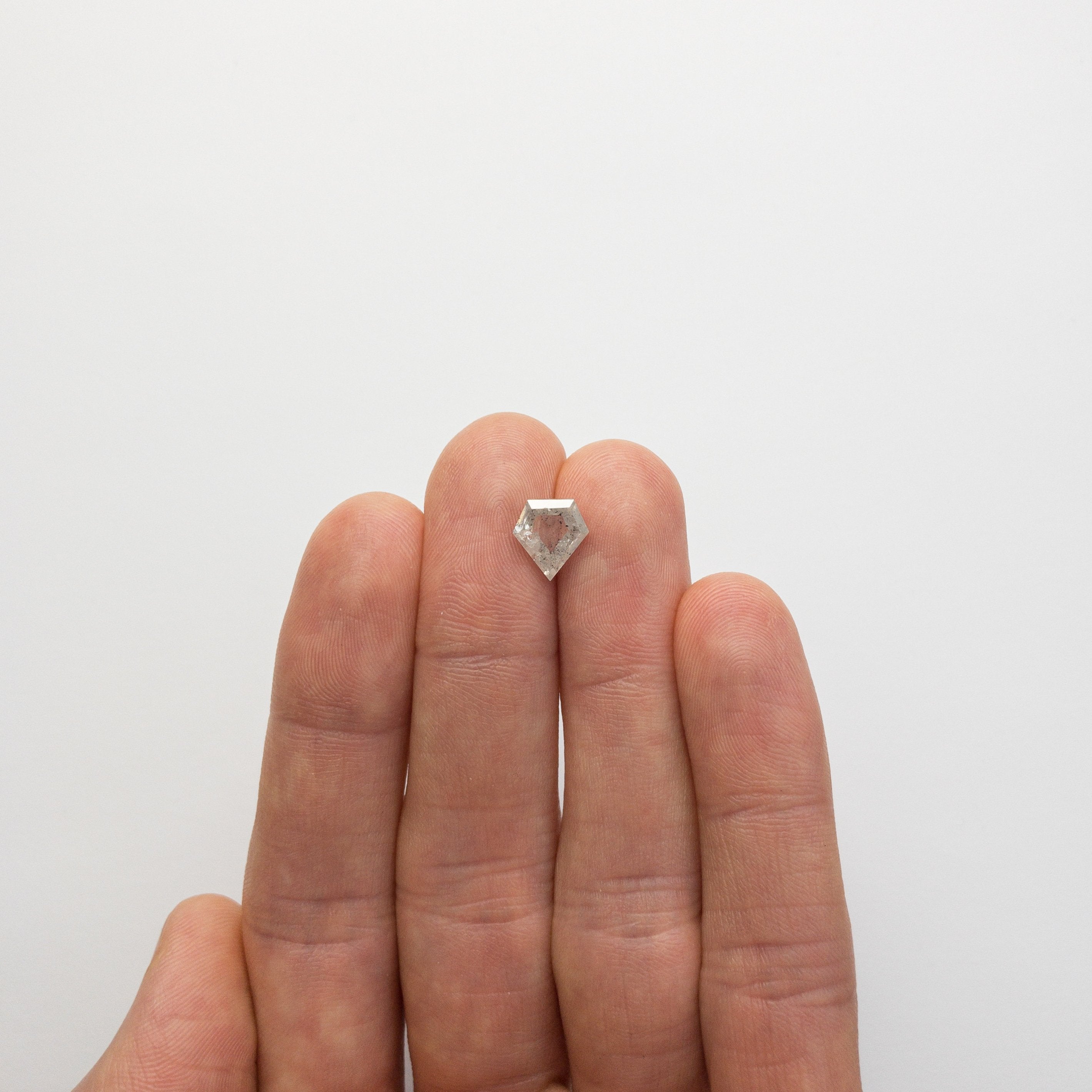 2.20ct 9.33x8.54x3.82mm Shield Rosecut 18530-04
