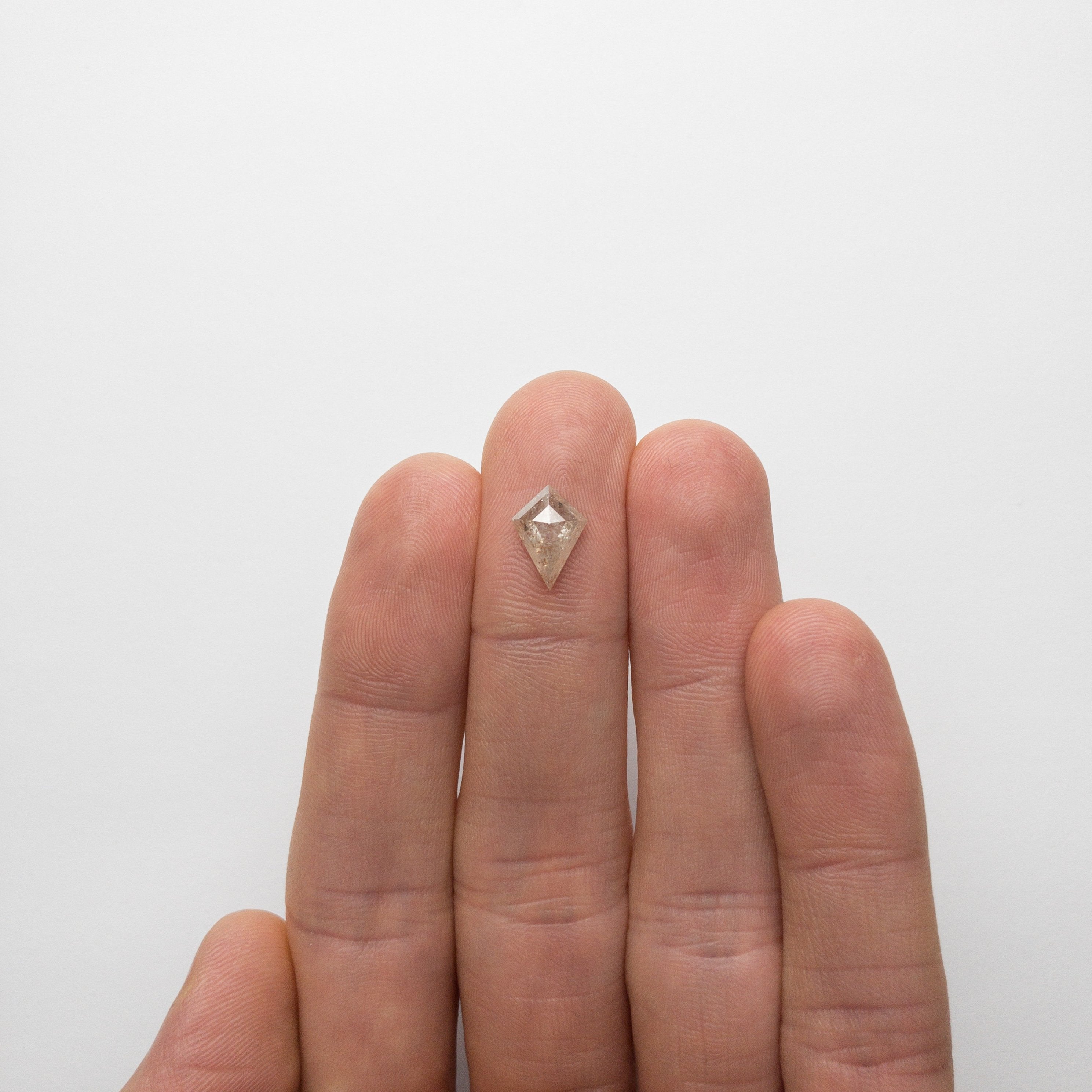 1.51ct 10.85x7.81x3.33mm Kite Rosecut 18530-12