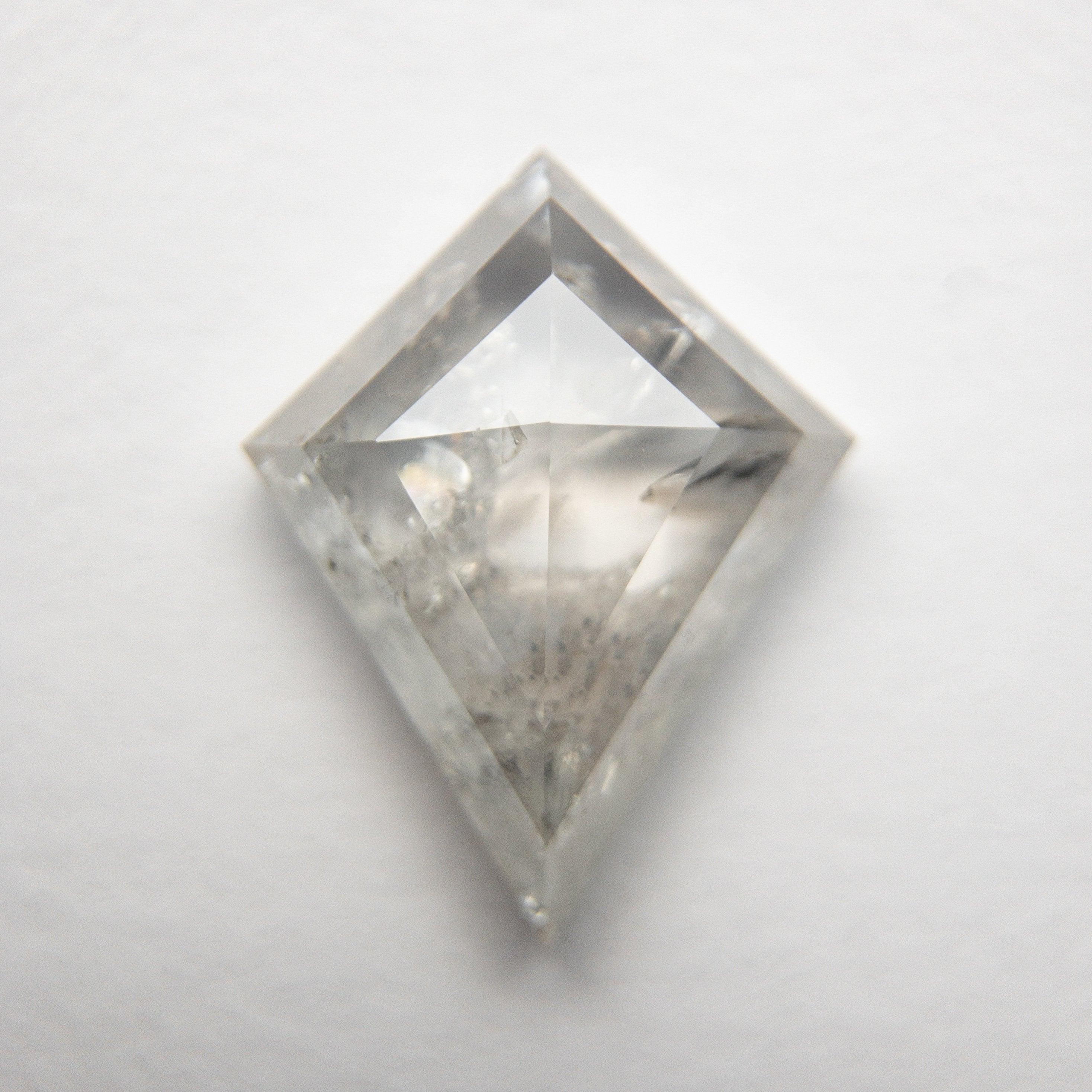 2.66ct 12.36x9.67x3.57mm Kite Rosecut 18530-14