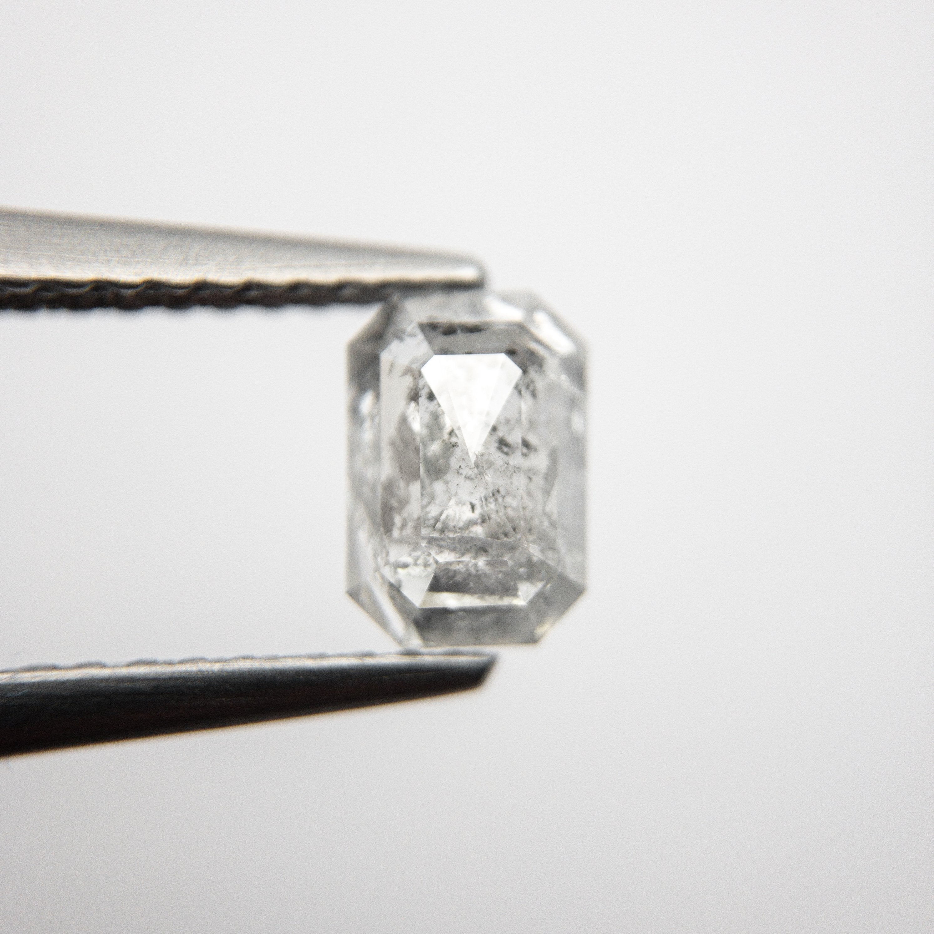 1.03ct 6.74x4.57x2.97mm Cut Corner Rectangle Rosecut 18530-18