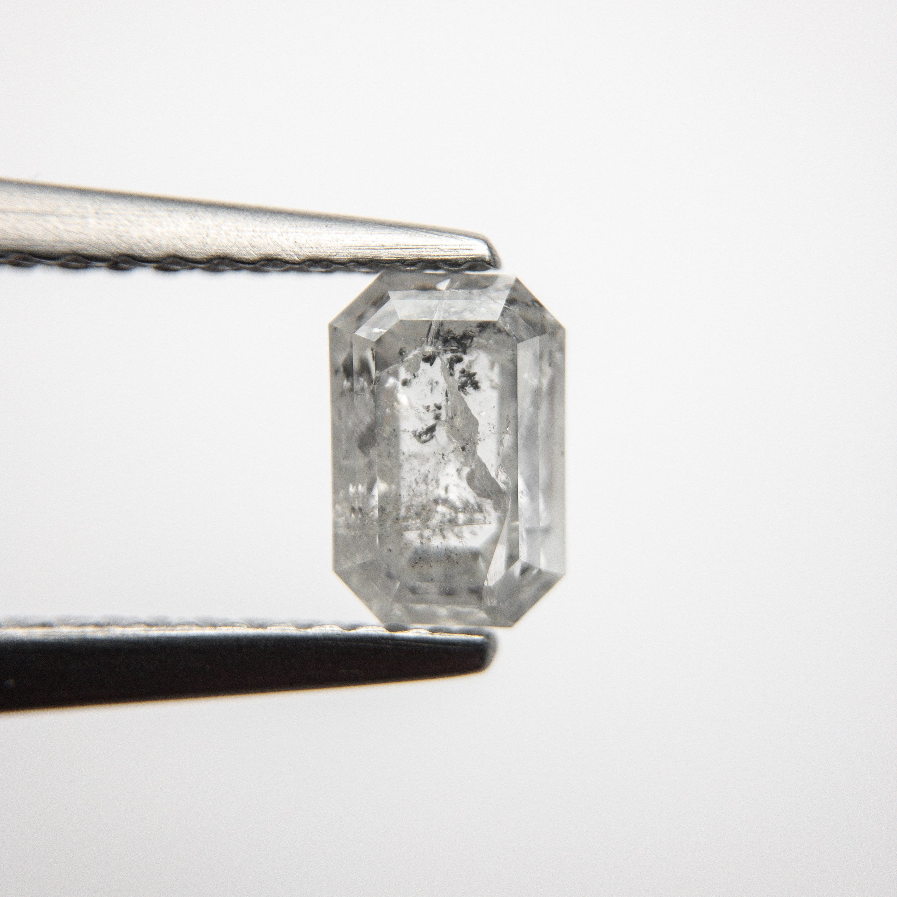1.03ct 6.74x4.57x2.97mm Cut Corner Rectangle Rosecut 18530-18