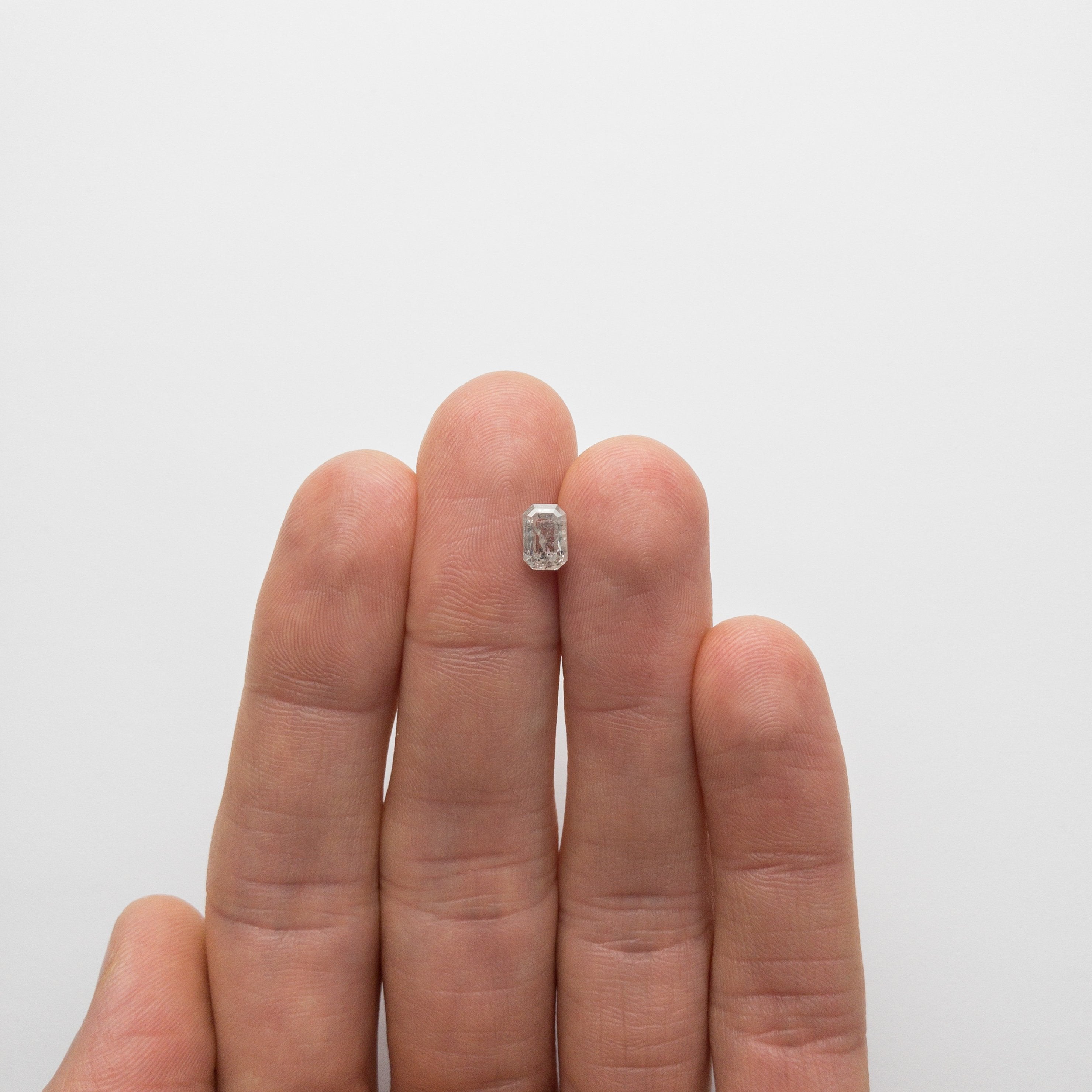 1.03ct 6.74x4.57x2.97mm Cut Corner Rectangle Rosecut 18530-18