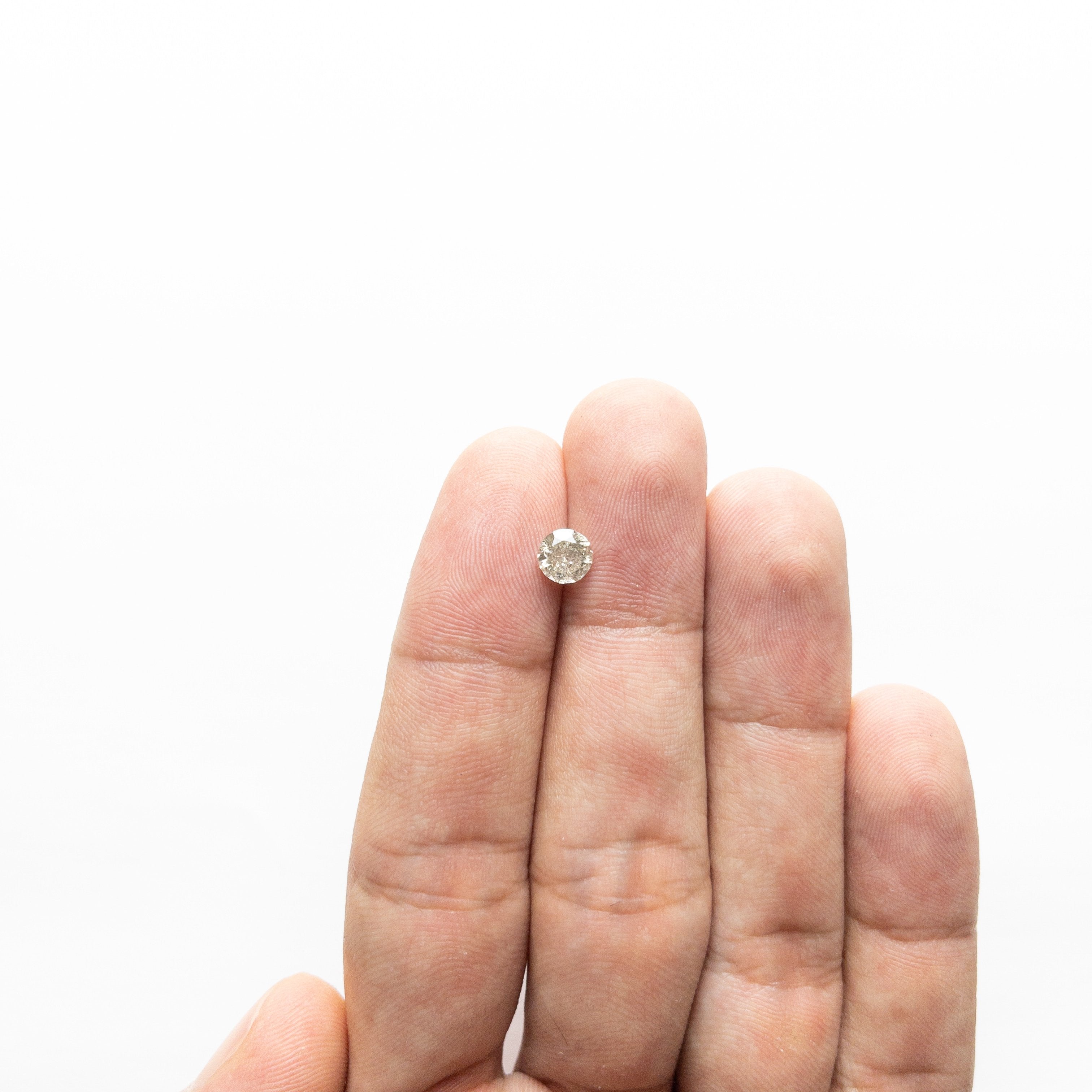 0.88ct 6.00x5.92x3.76mm Round Brilliant 18531-01