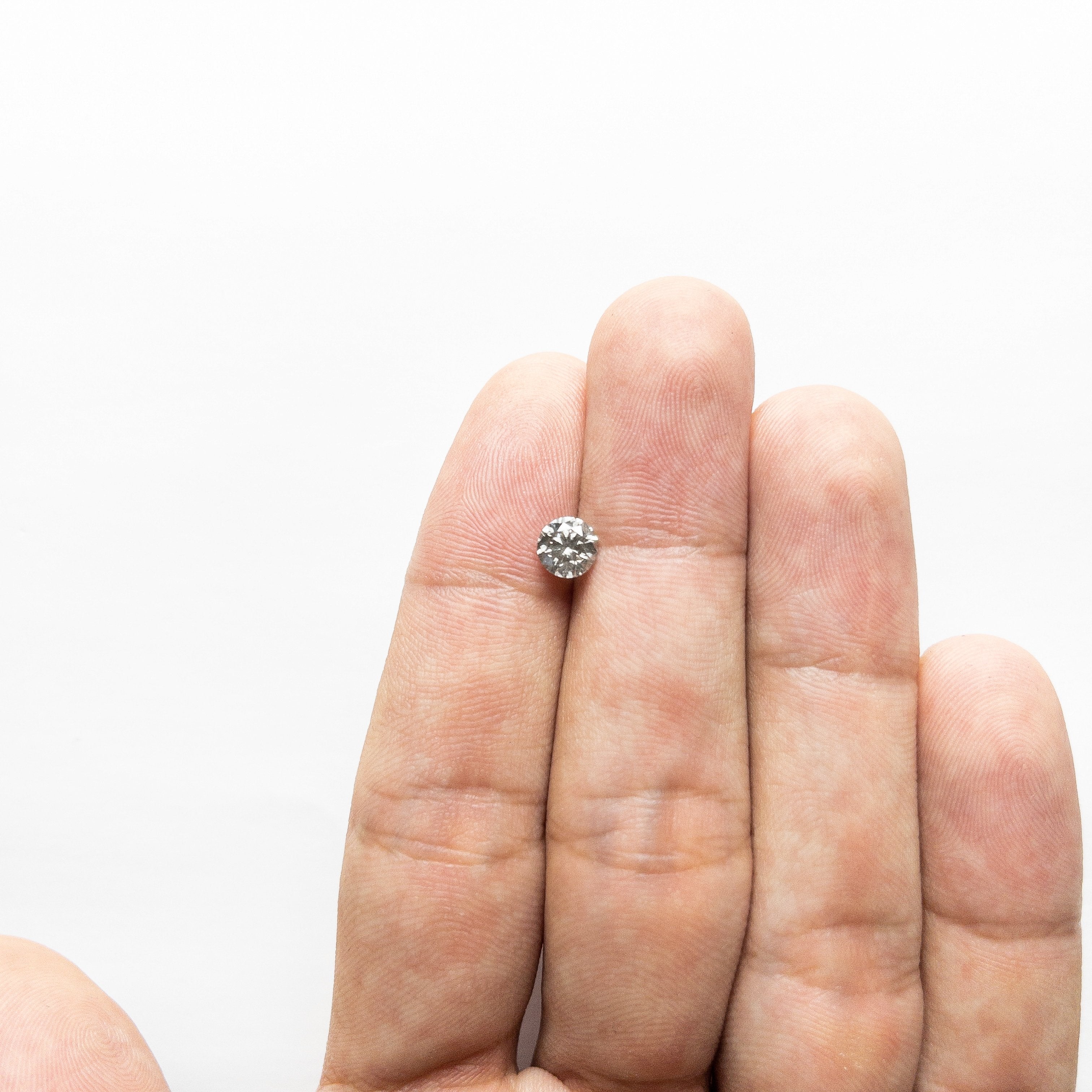 0.87ct 5.98x5.97x3.76mm Round Brilliant 18531-04