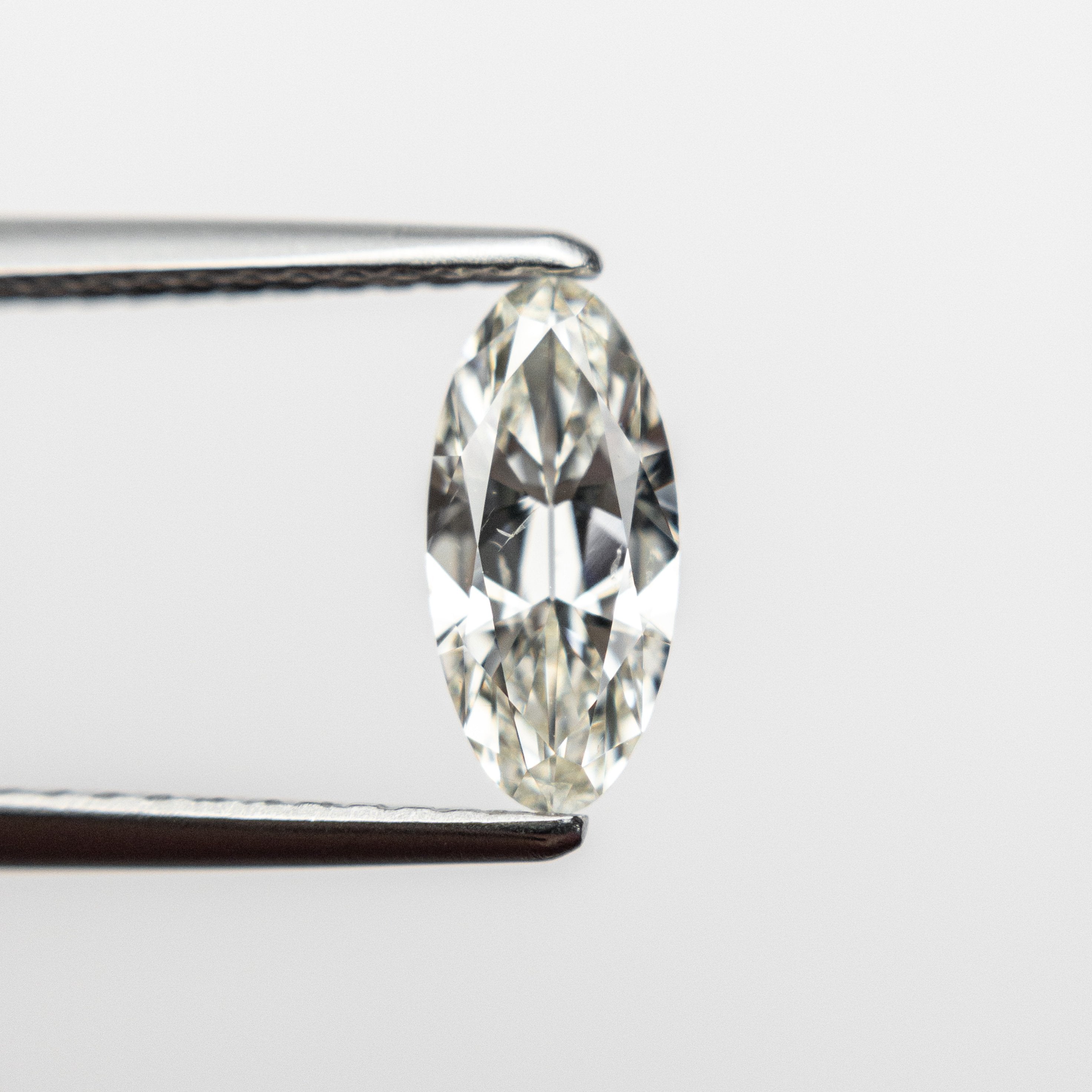 0.71ct 8.94x4.16x2.66mm SI1 H-I Moval Brilliant 18532-01