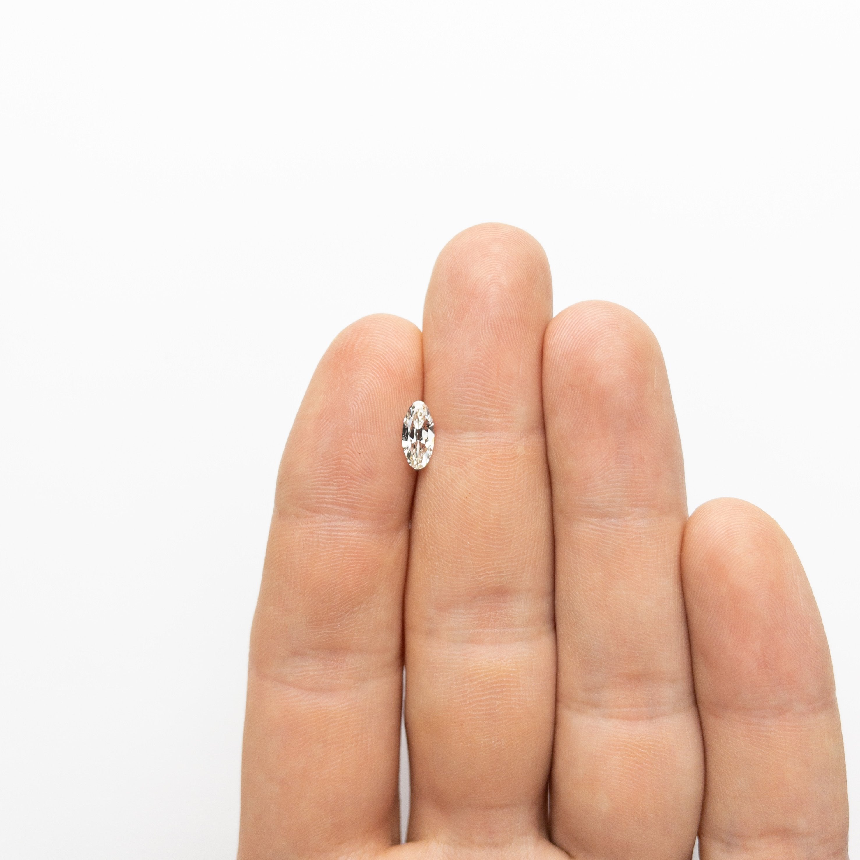 0.71ct 8.94x4.16x2.66mm SI1 H-I Moval Brilliant 18532-01