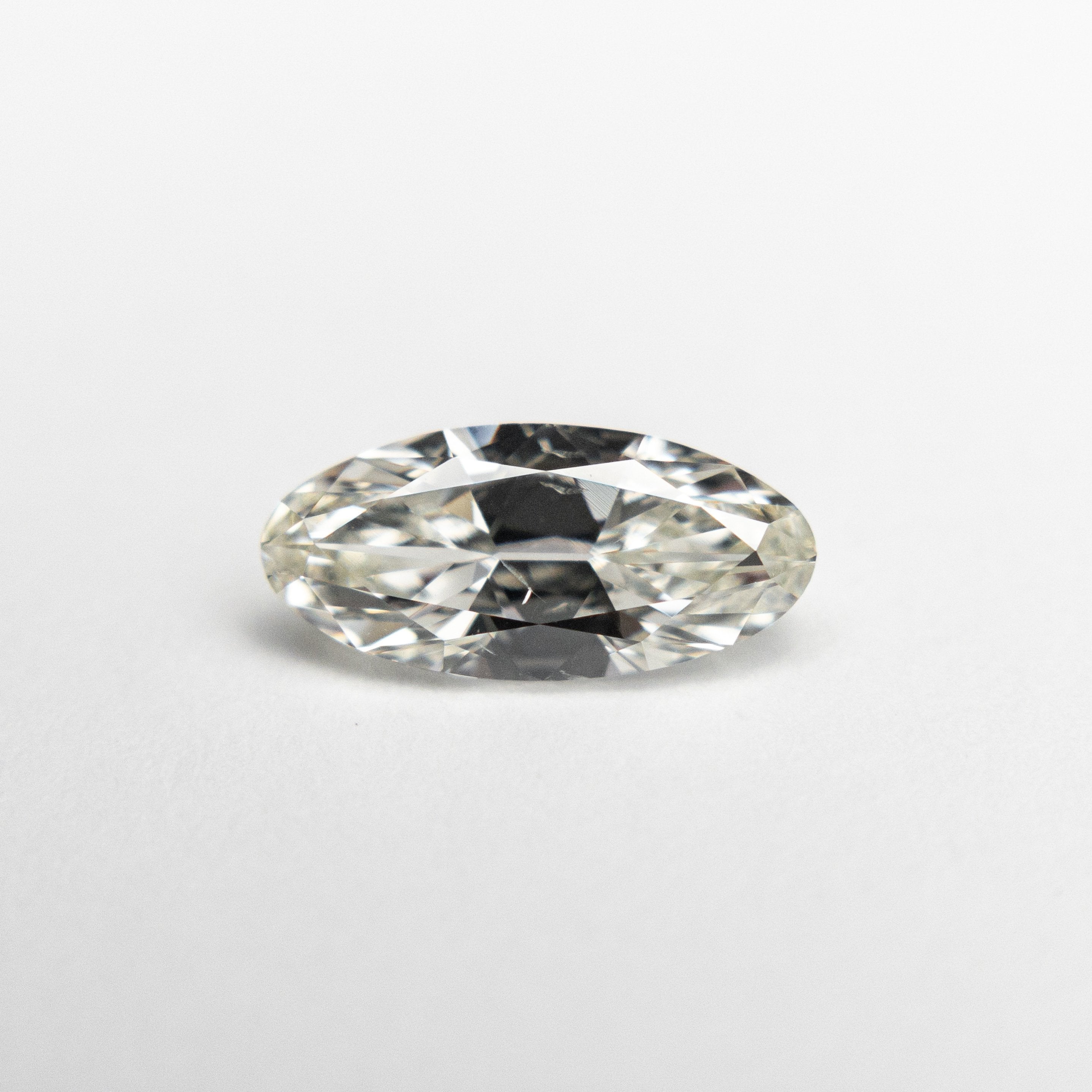 0.71ct 8.94x4.16x2.66mm SI1 H-I Moval Brilliant 18532-01
