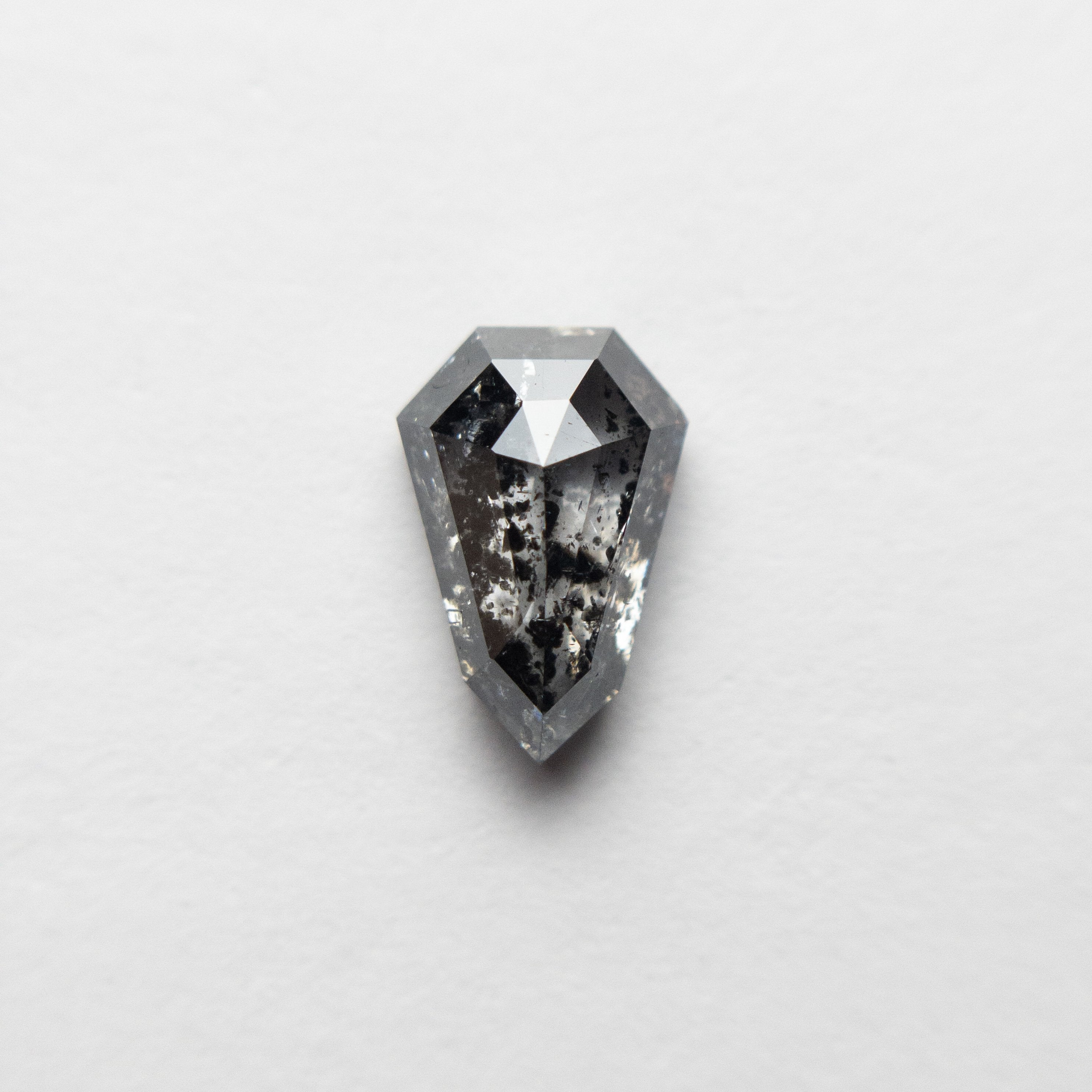 0.89ct 7.57x5.09x2.85mm Shield Rosecut 18537-01