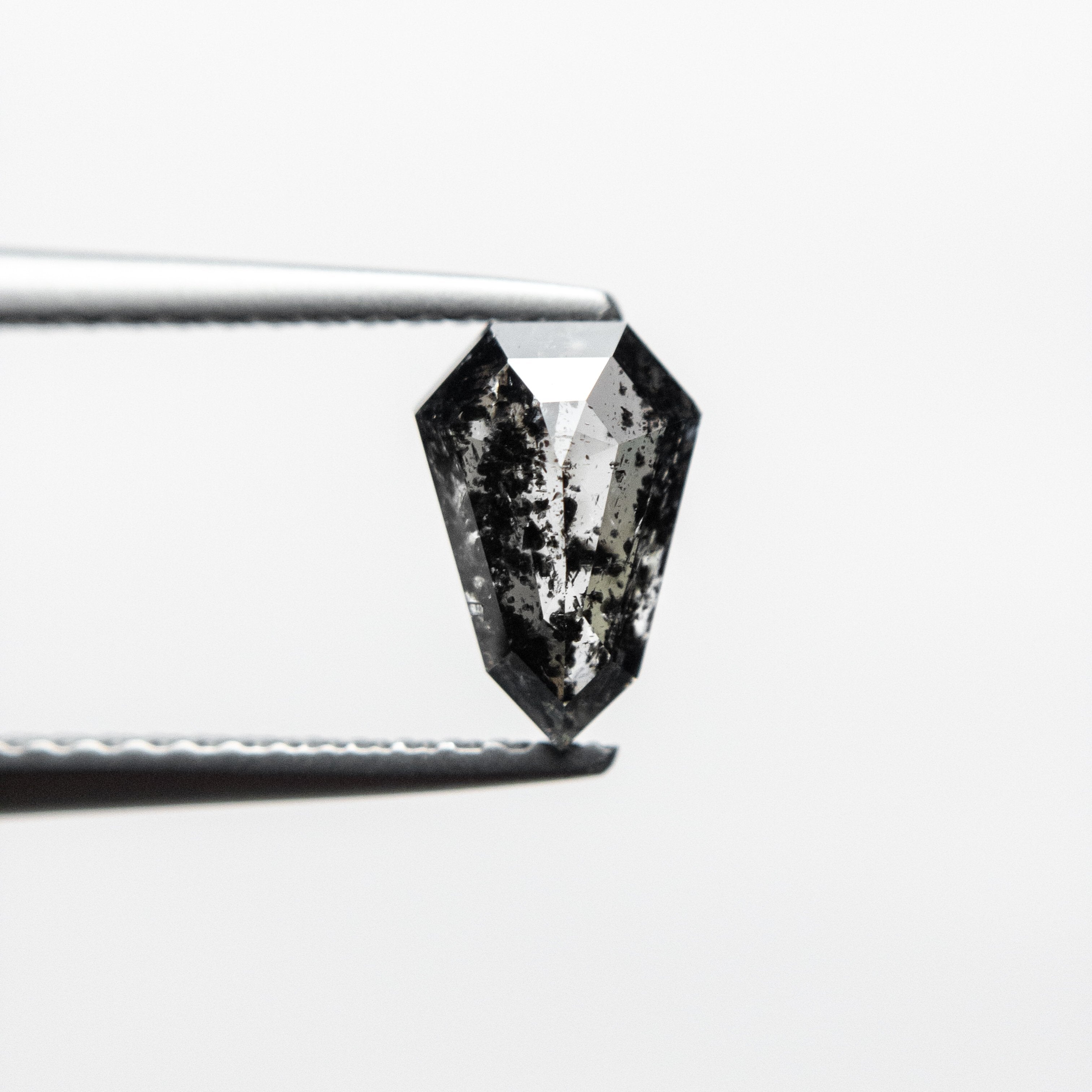 0.89ct 7.57x5.09x2.85mm Shield Rosecut 18537-01