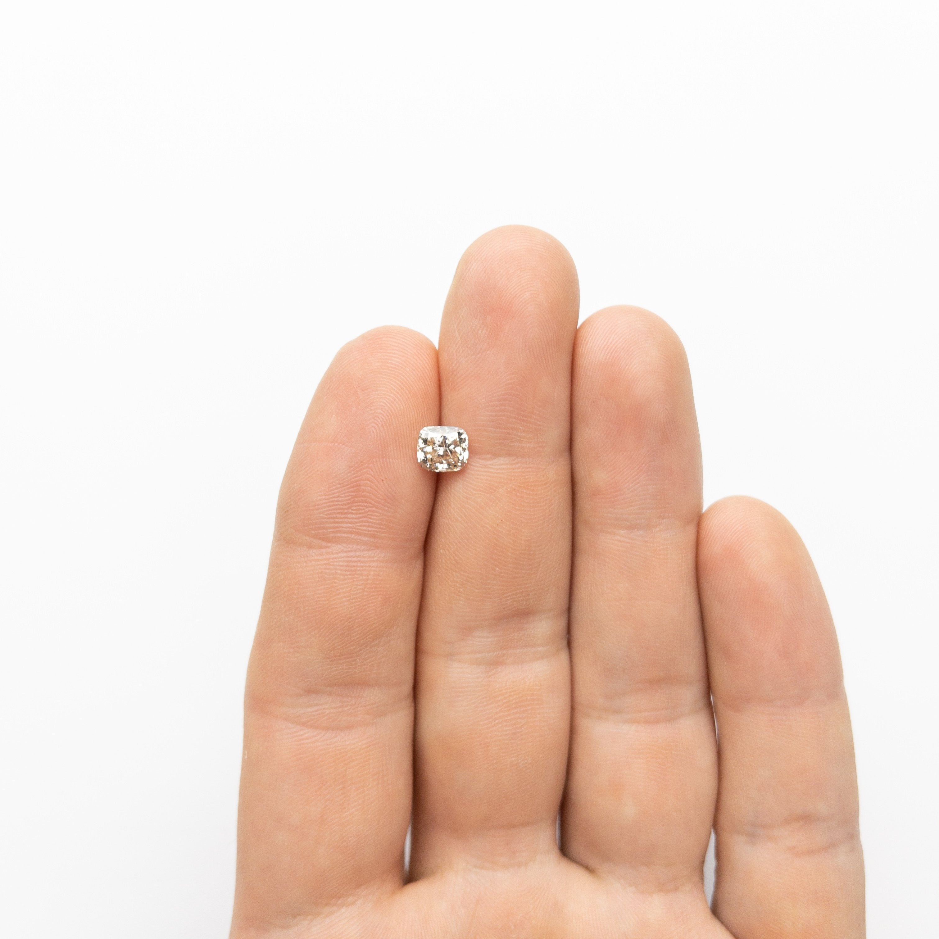 1.18ct 6.12x5.53x4.13mm SI1 Champagne Cushion Brilliant 18541-01