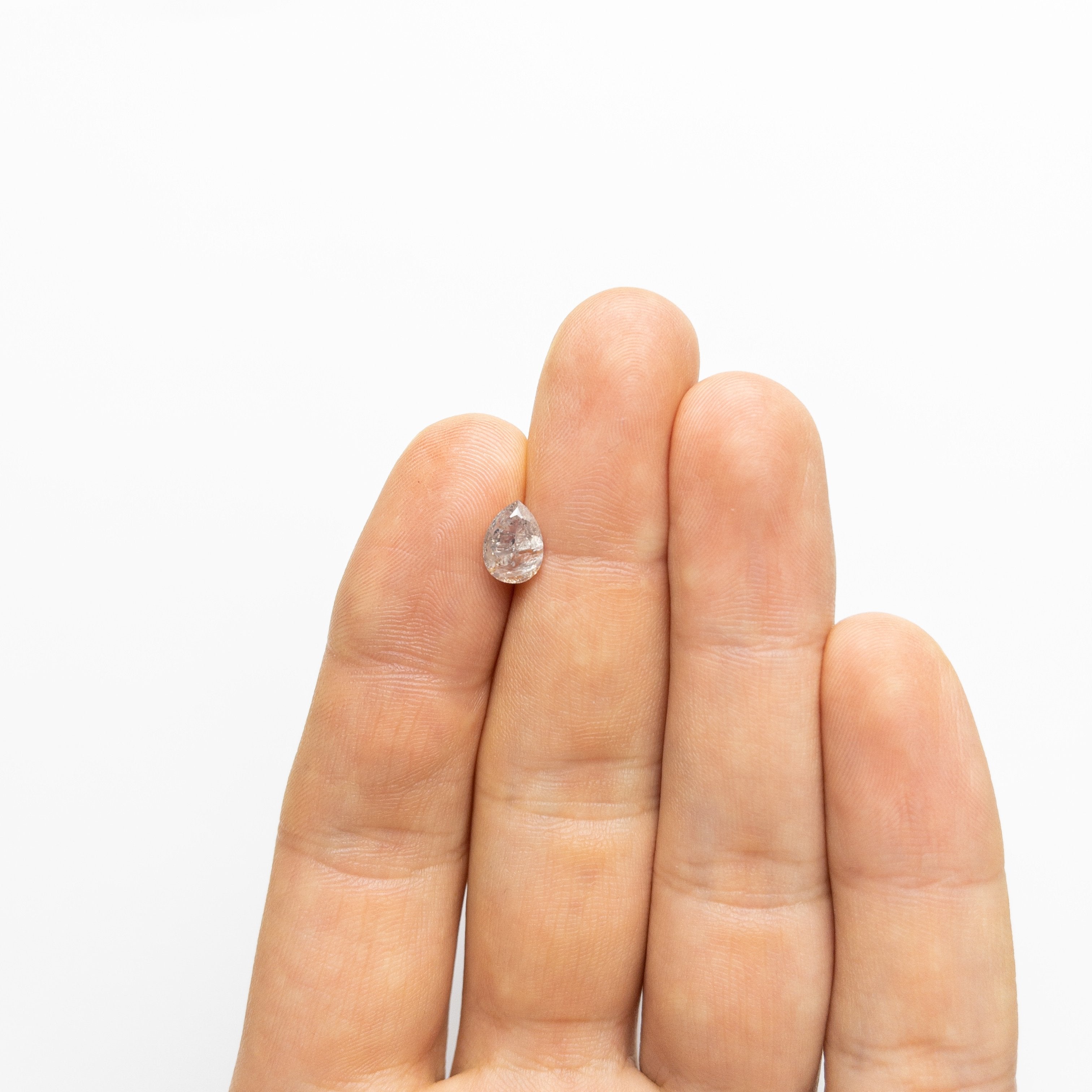 1.51ct 8.57x6.20x3.35mm Pear Double Cut 18550-04