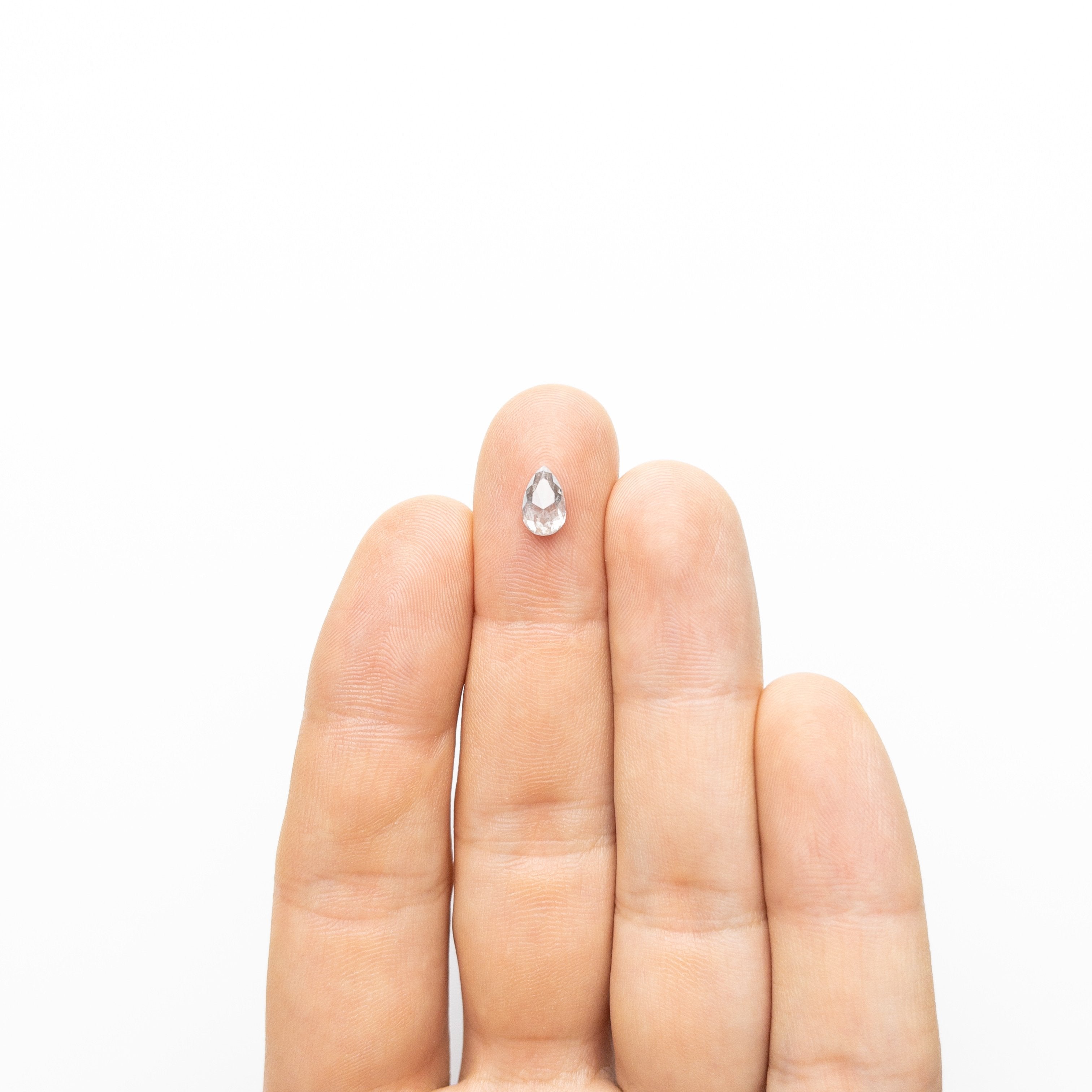 0.99ct 7.91x4.94x3.17mm Pear Double Cut 18550-11