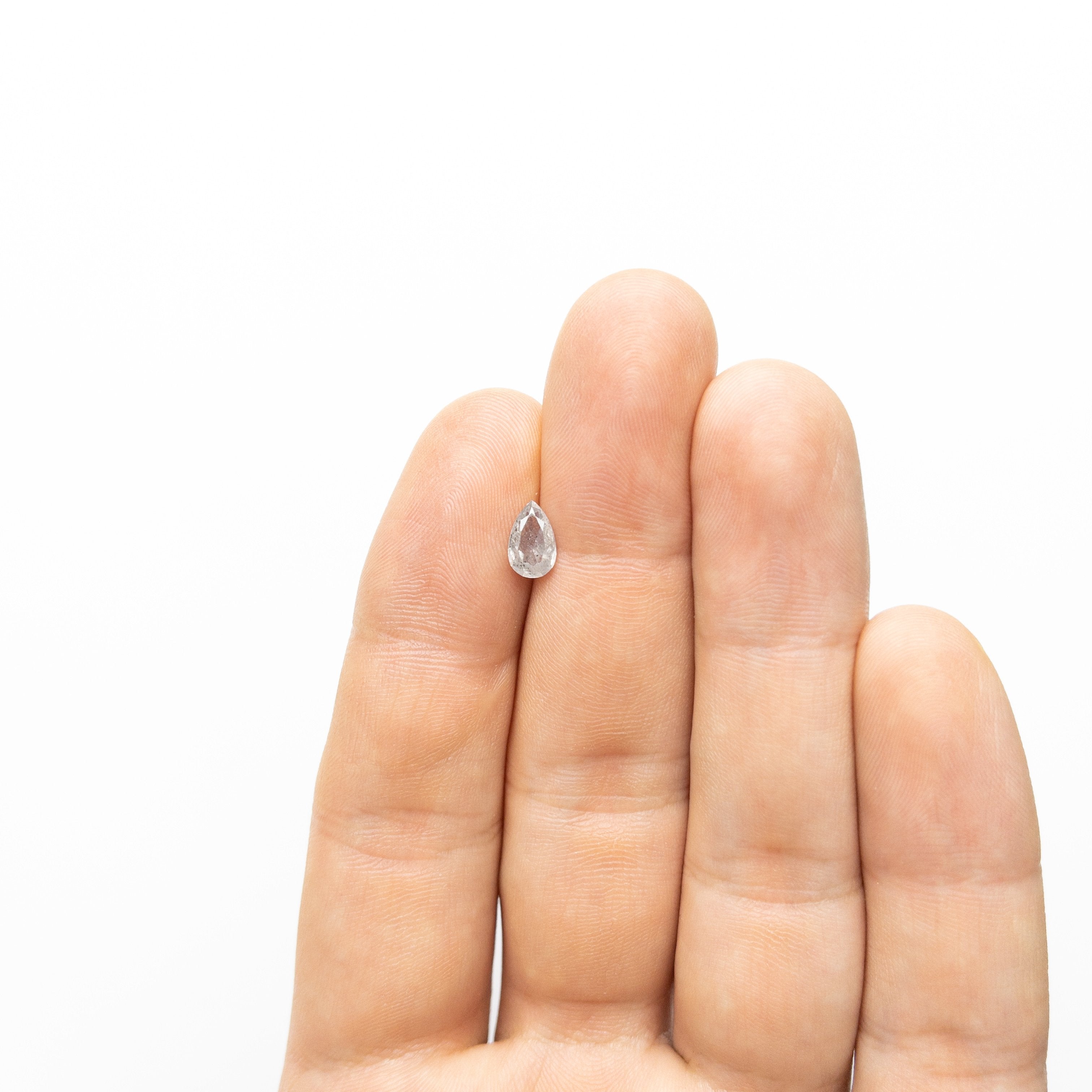 0.99ct 7.91x4.94x3.17mm Pear Double Cut 18550-11