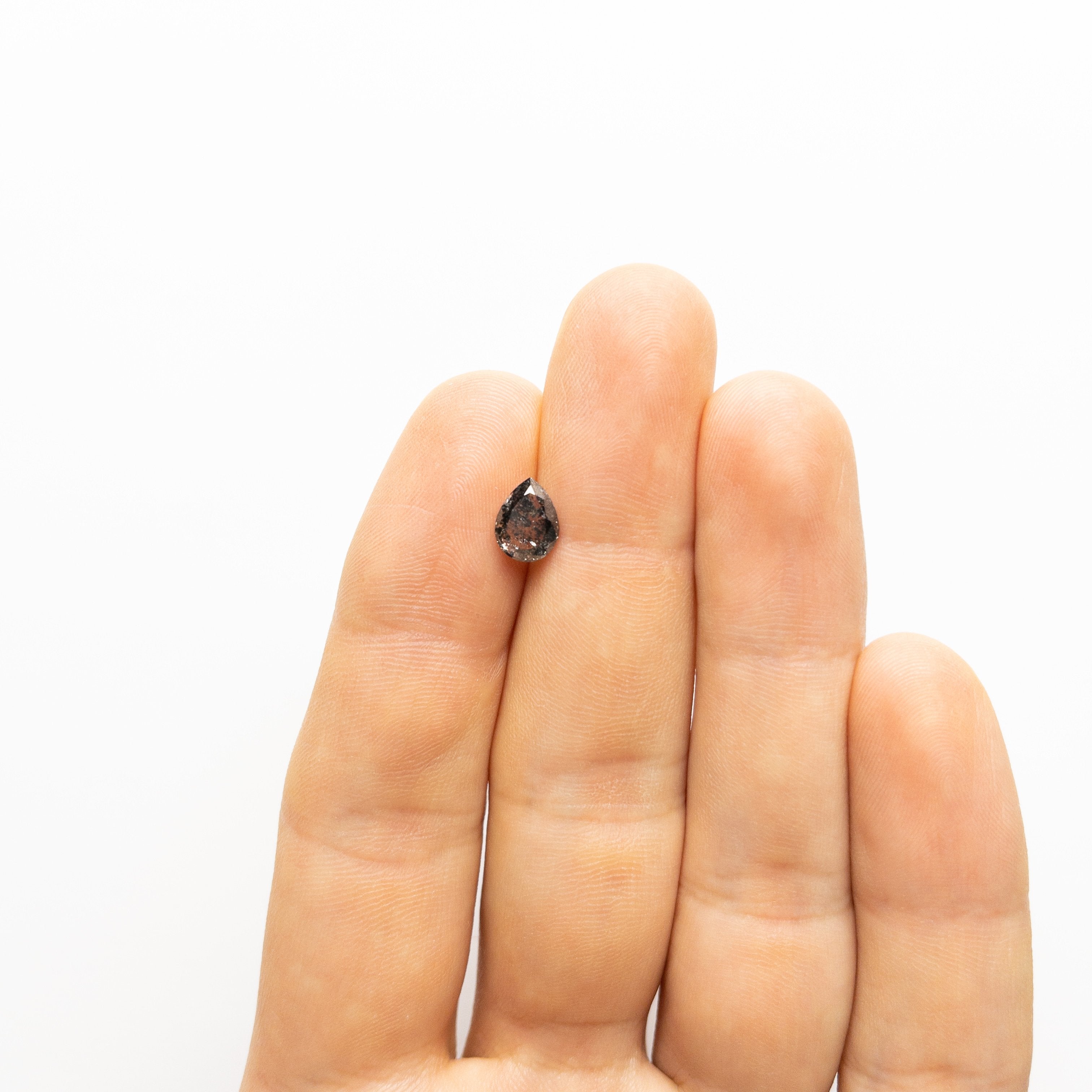 1.31 8.31x6.32x3.11mm Pear Double Cut 18551-03