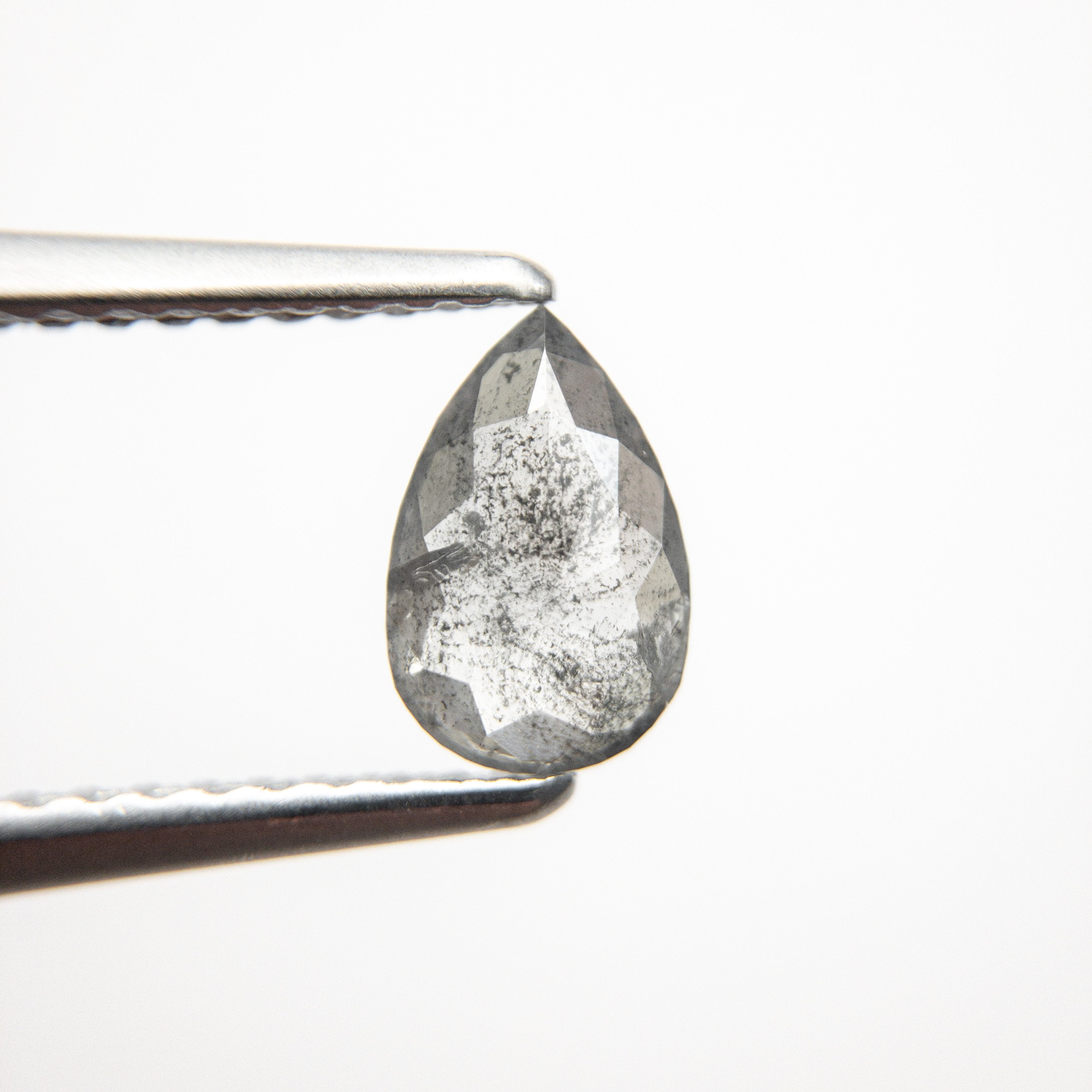 0.65ct 7.41x4.89x2.11mm Pear Rosecut 18551-05