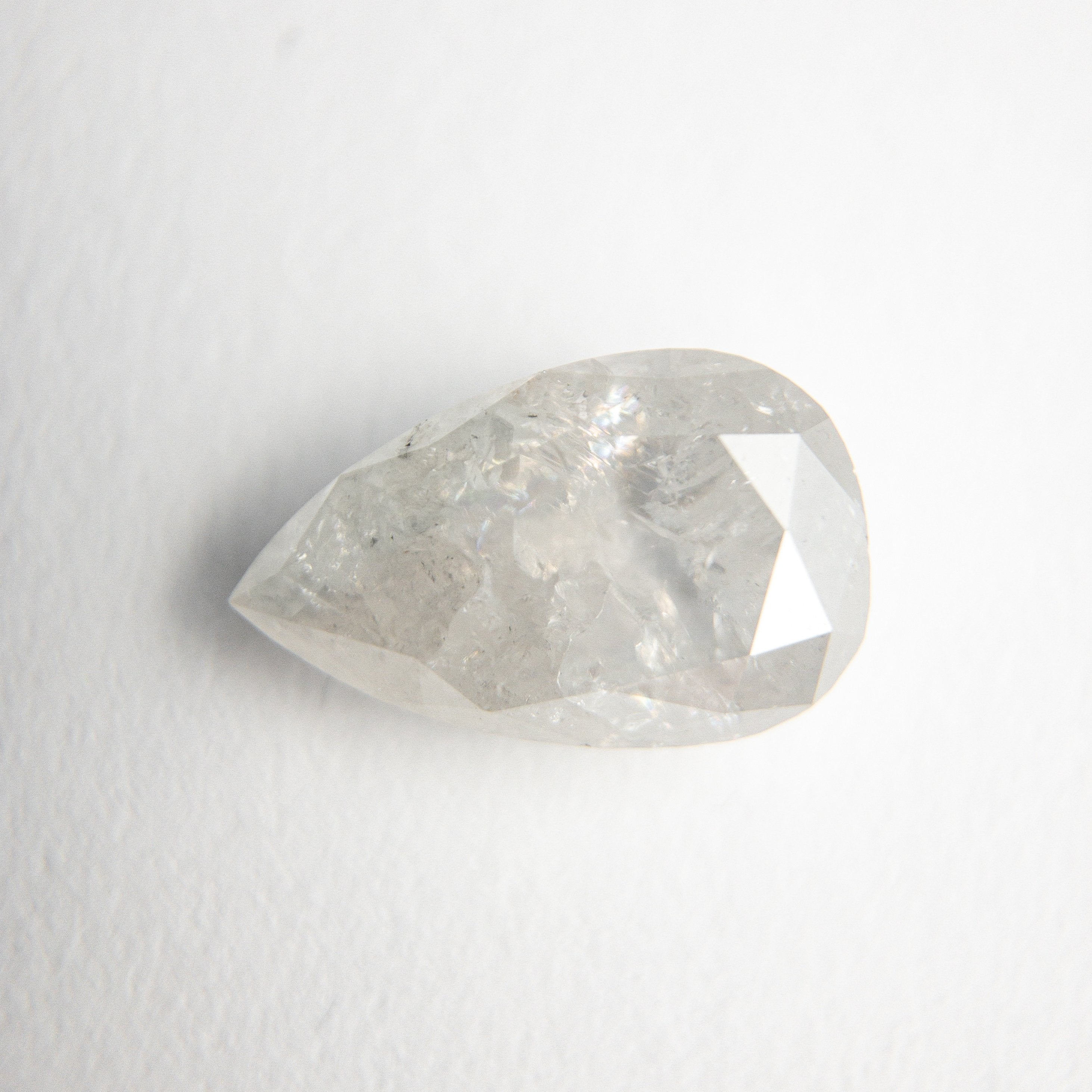 1.37ct 9.57x5.98x2.82mm Pear Double Cut 18551-08