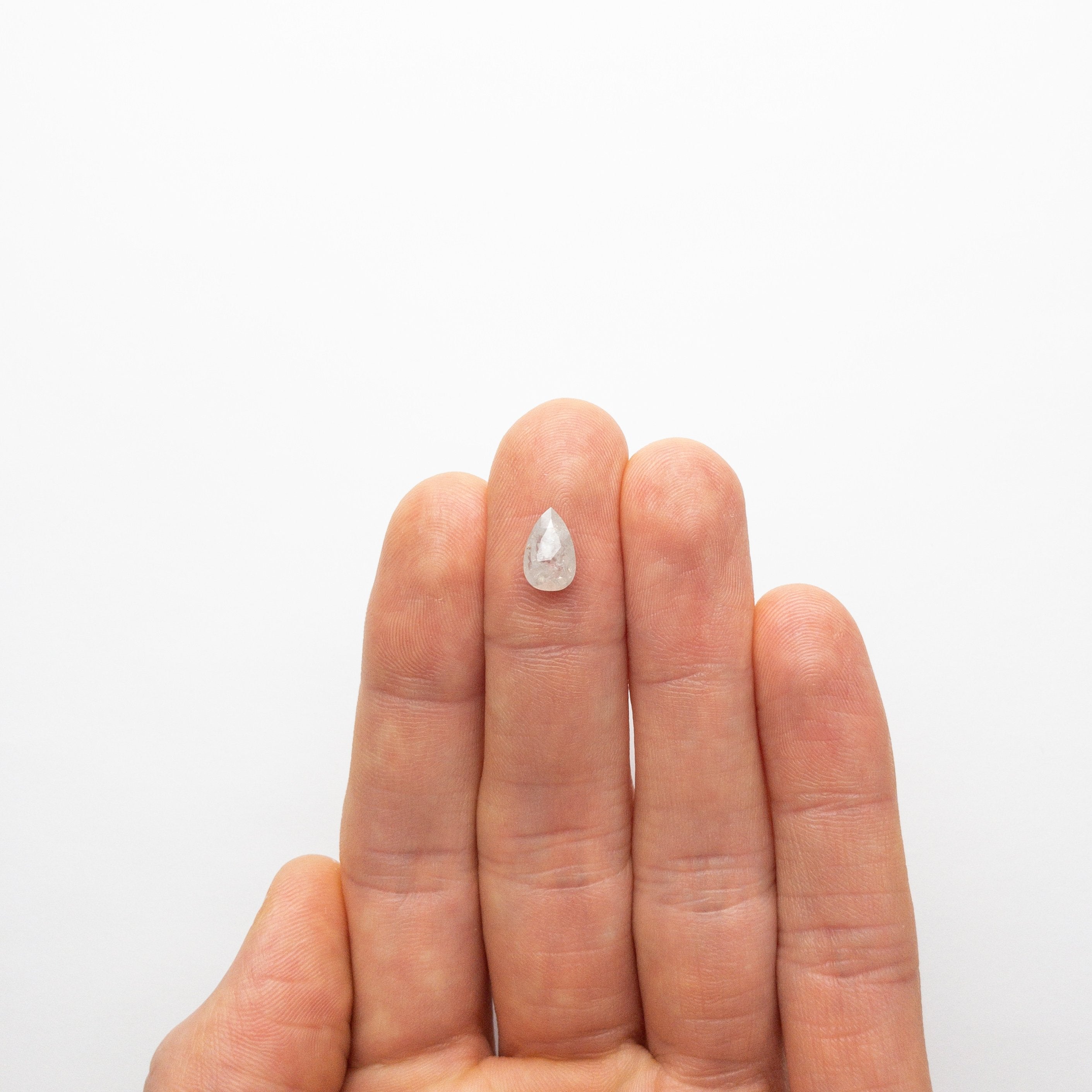 1.37ct 9.57x5.98x2.82mm Pear Double Cut 18551-08