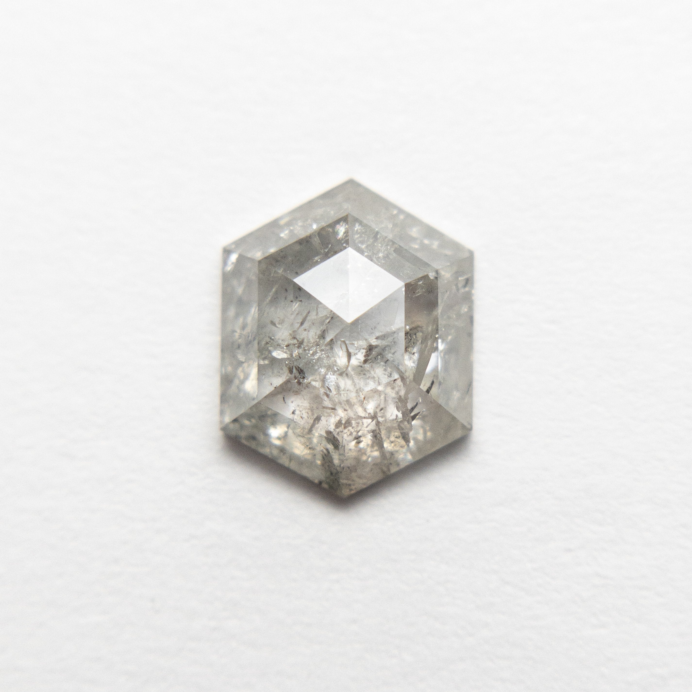 1.09ct 8.19x6.44x2.45mm Hexagon Rosecut 18553-13