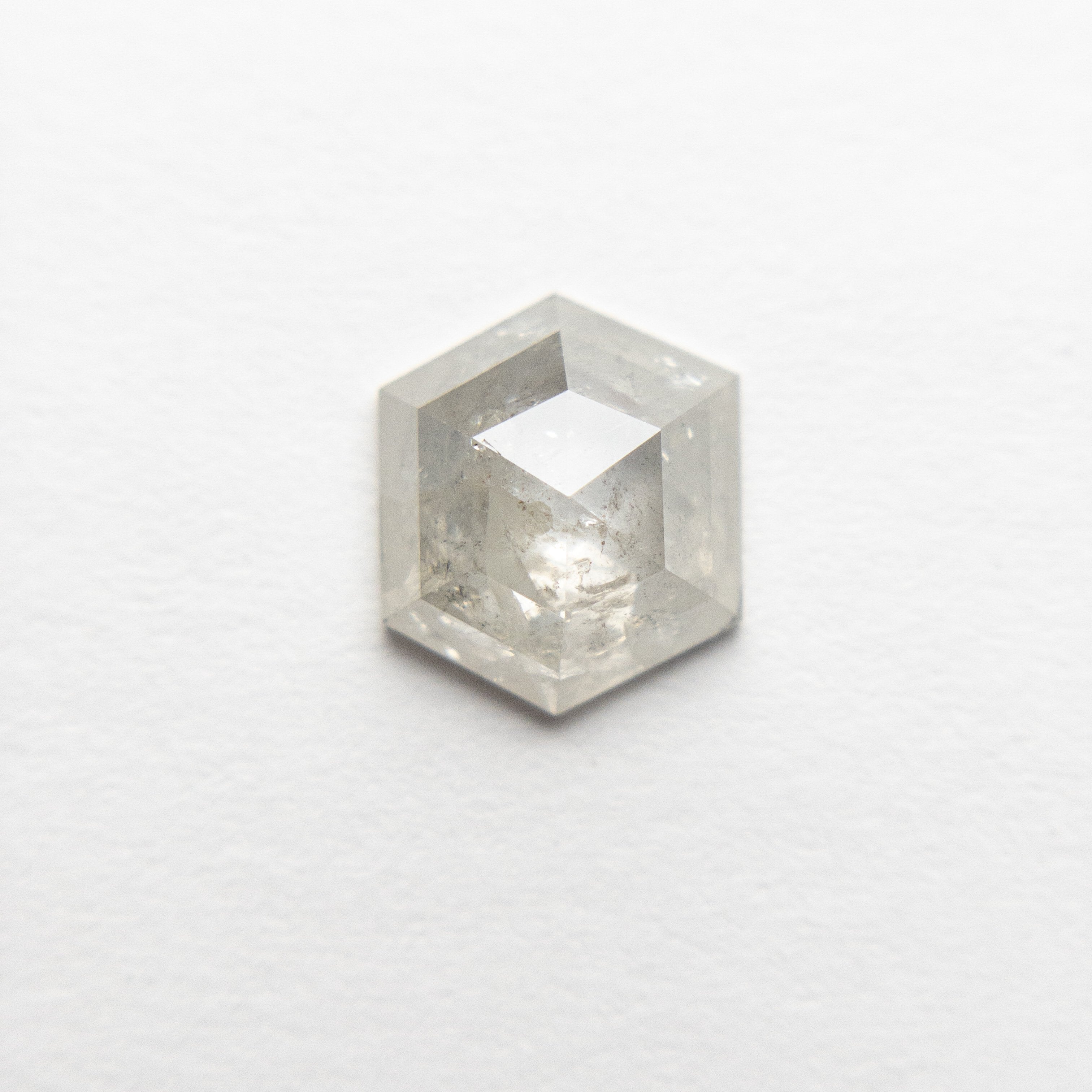 1.00ct 7.30x6.24x2.56mm Hexagon Rosecut 18553-15