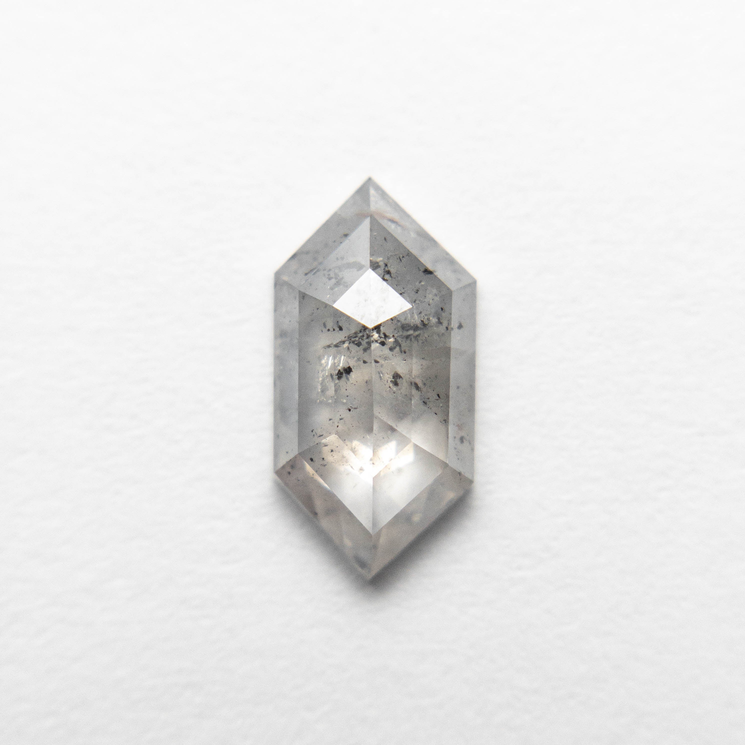 1.13ct 10.13x5.12x2.49mm Hexagon Rosecut 18553-20
