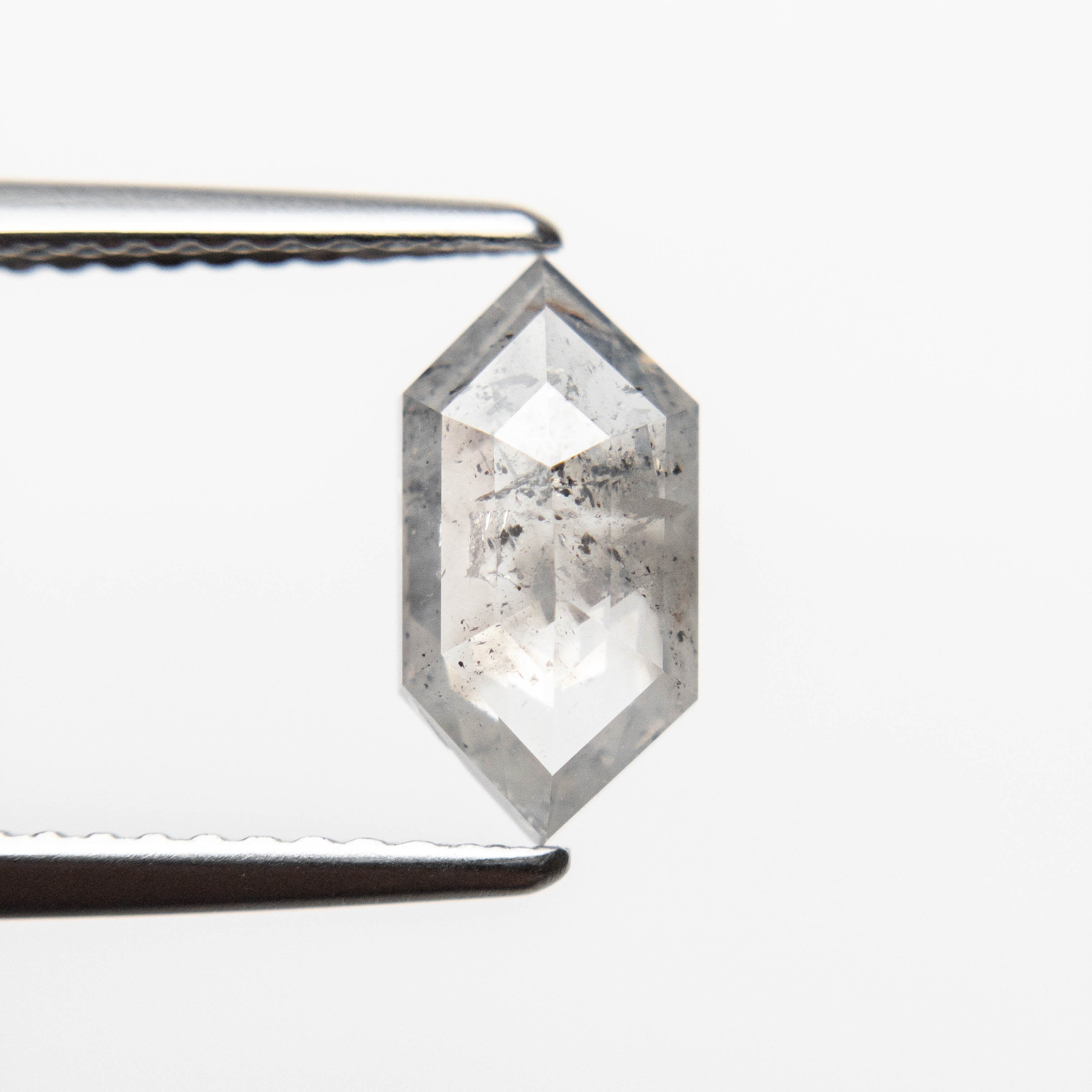 1.13ct 10.13x5.12x2.49mm Hexagon Rosecut 18553-20