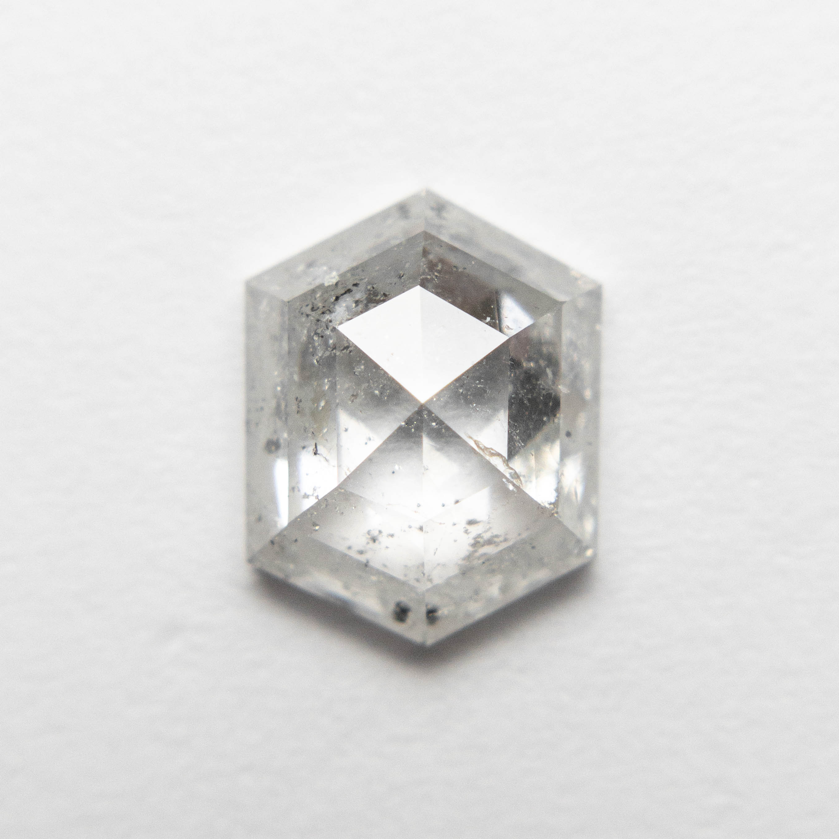 1.93ct 9.19x7.16x3.55mm Hexagon Rosecut 18553-25