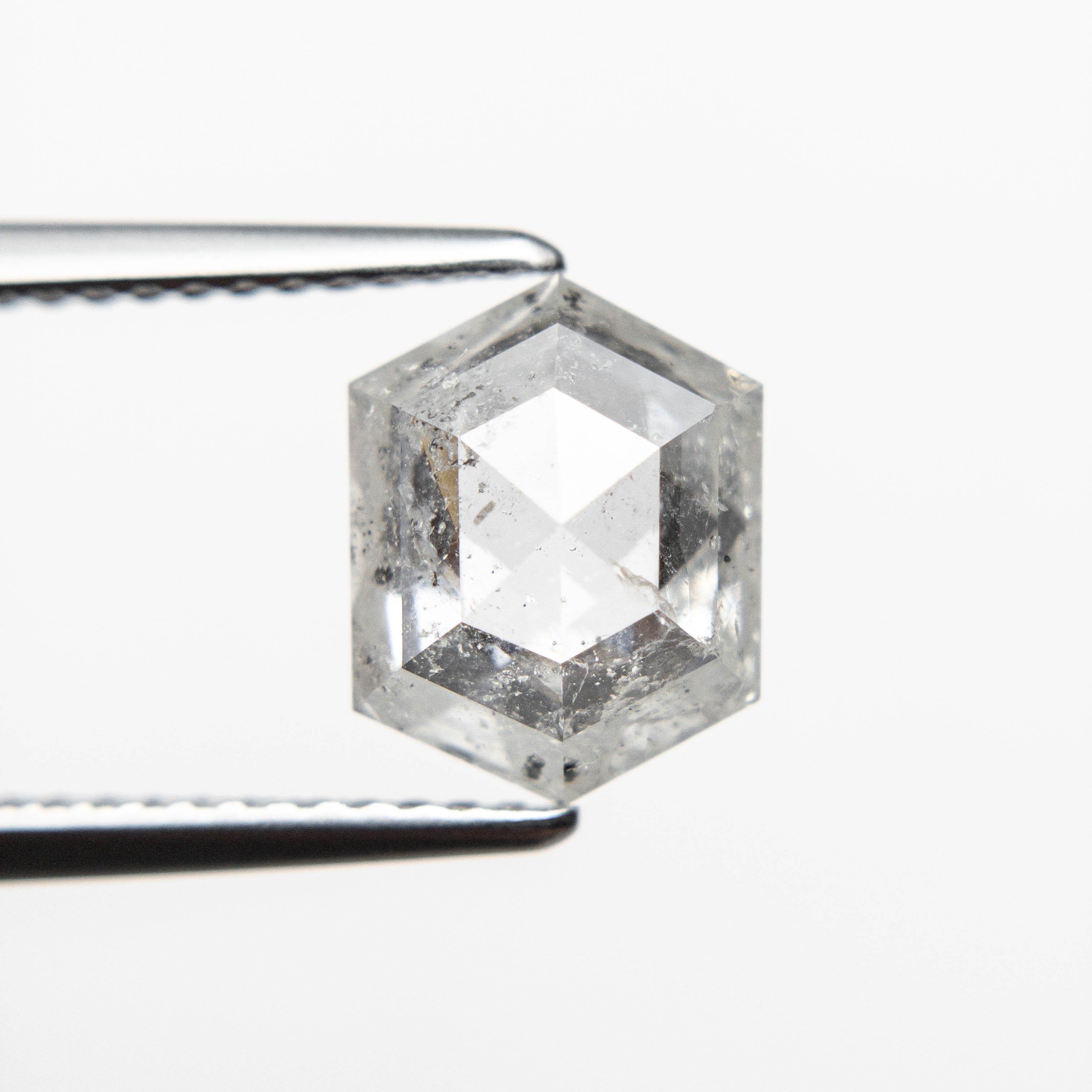 1.93ct 9.19x7.16x3.55mm Hexagon Rosecut 18553-25