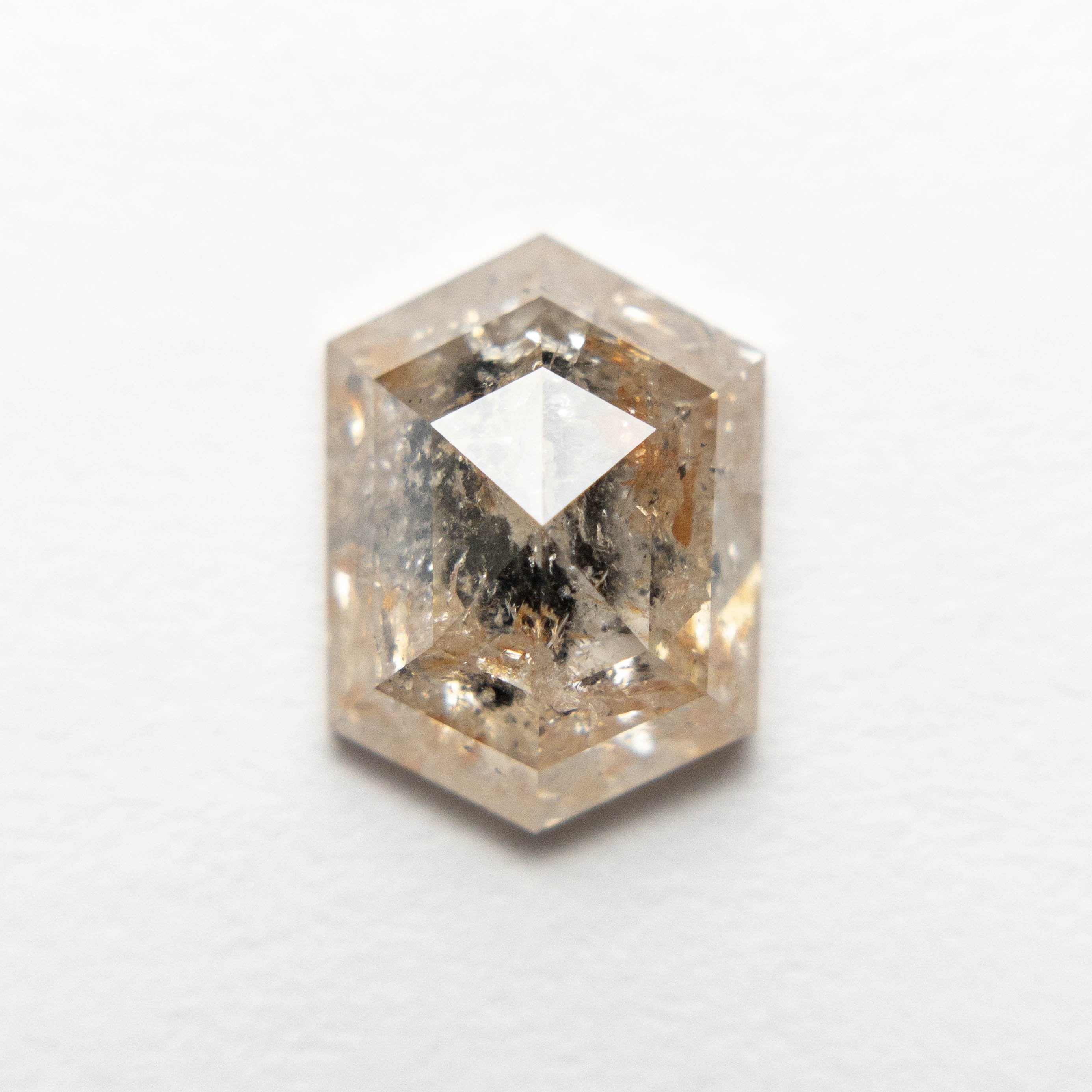 1.98ct 9.42x6.95x3.73mm Hexagon Rosecut 18553-27