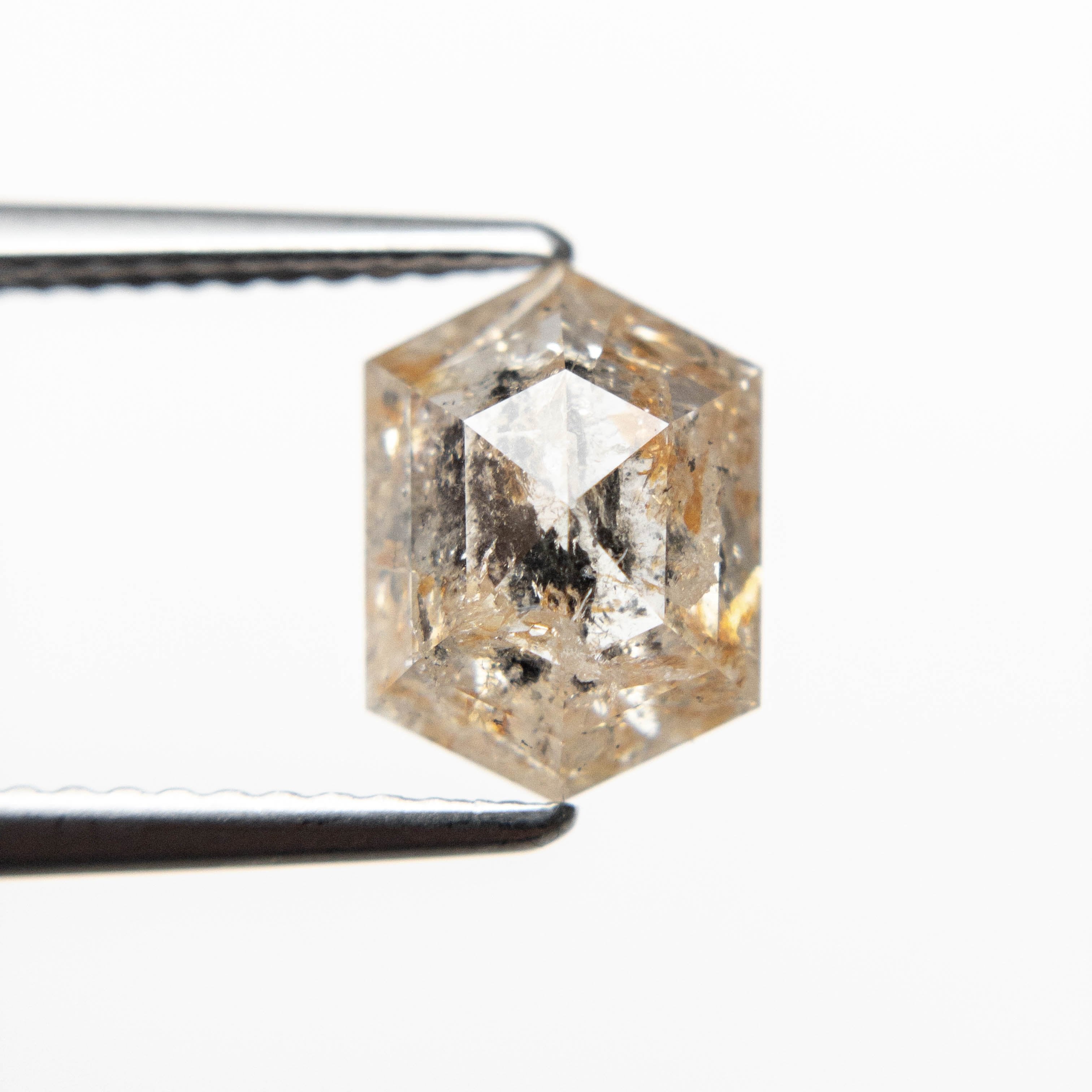 1.98ct 9.42x6.95x3.73mm Hexagon Rosecut 18553-27